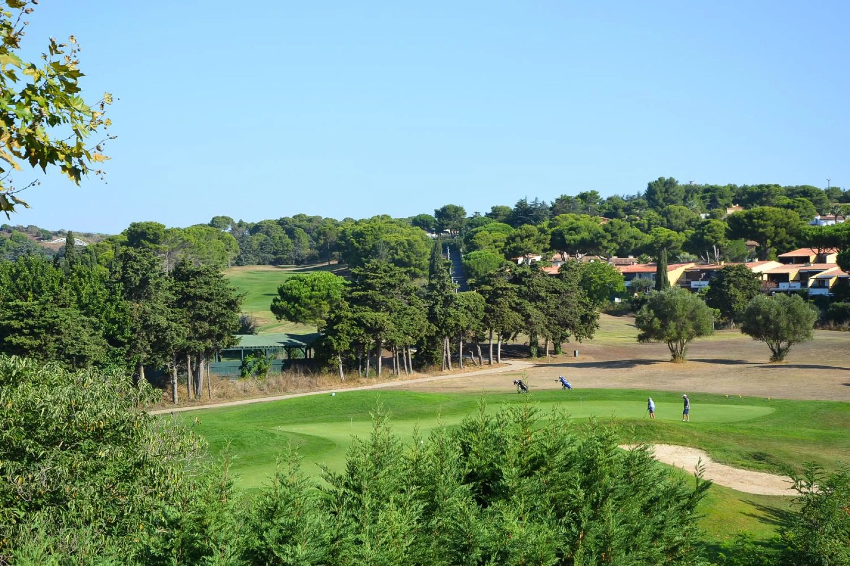 Golfcourse in Vacancéole - Résidence Le Palmyra Golf