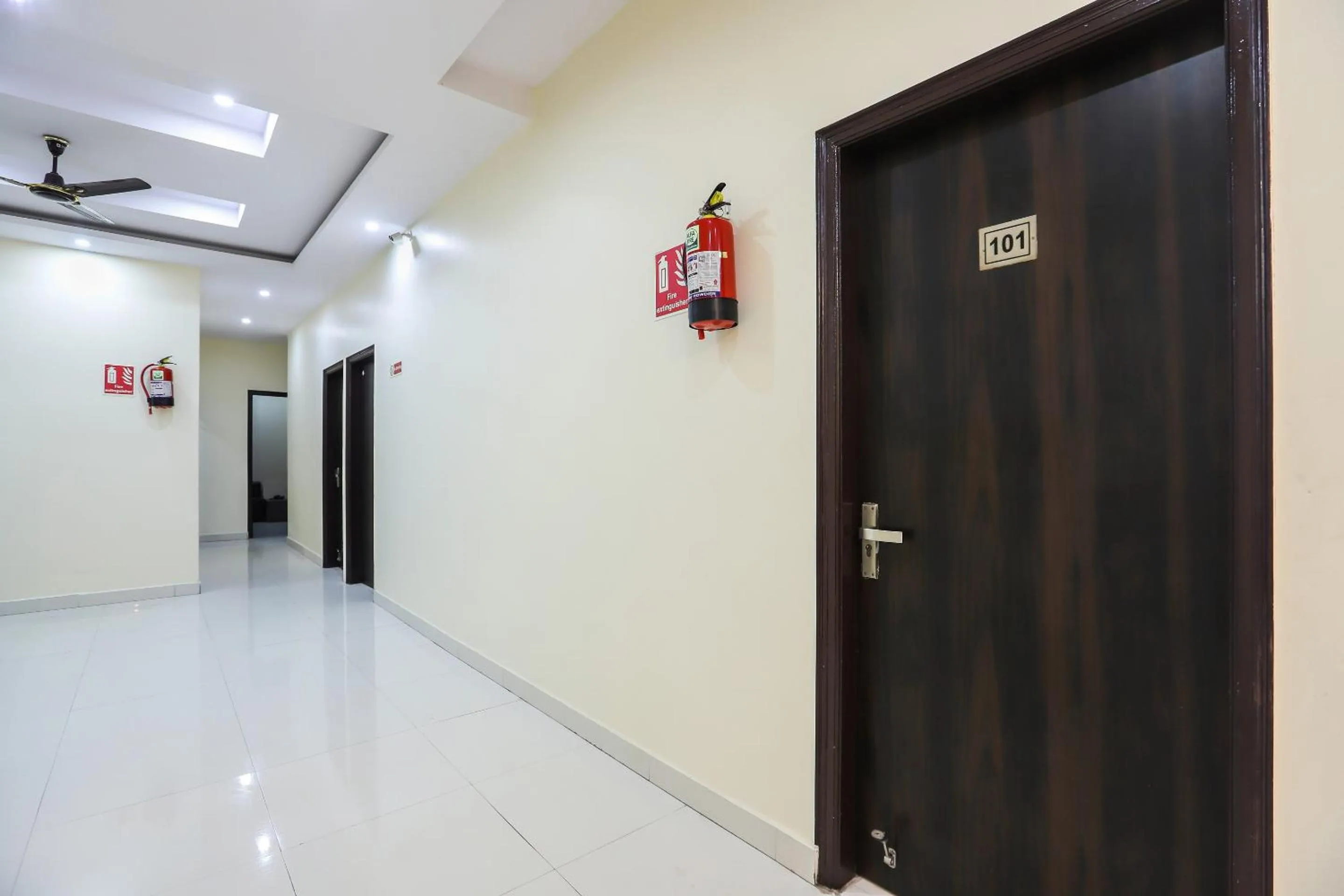 Lobby or reception in Hotel O City Residency