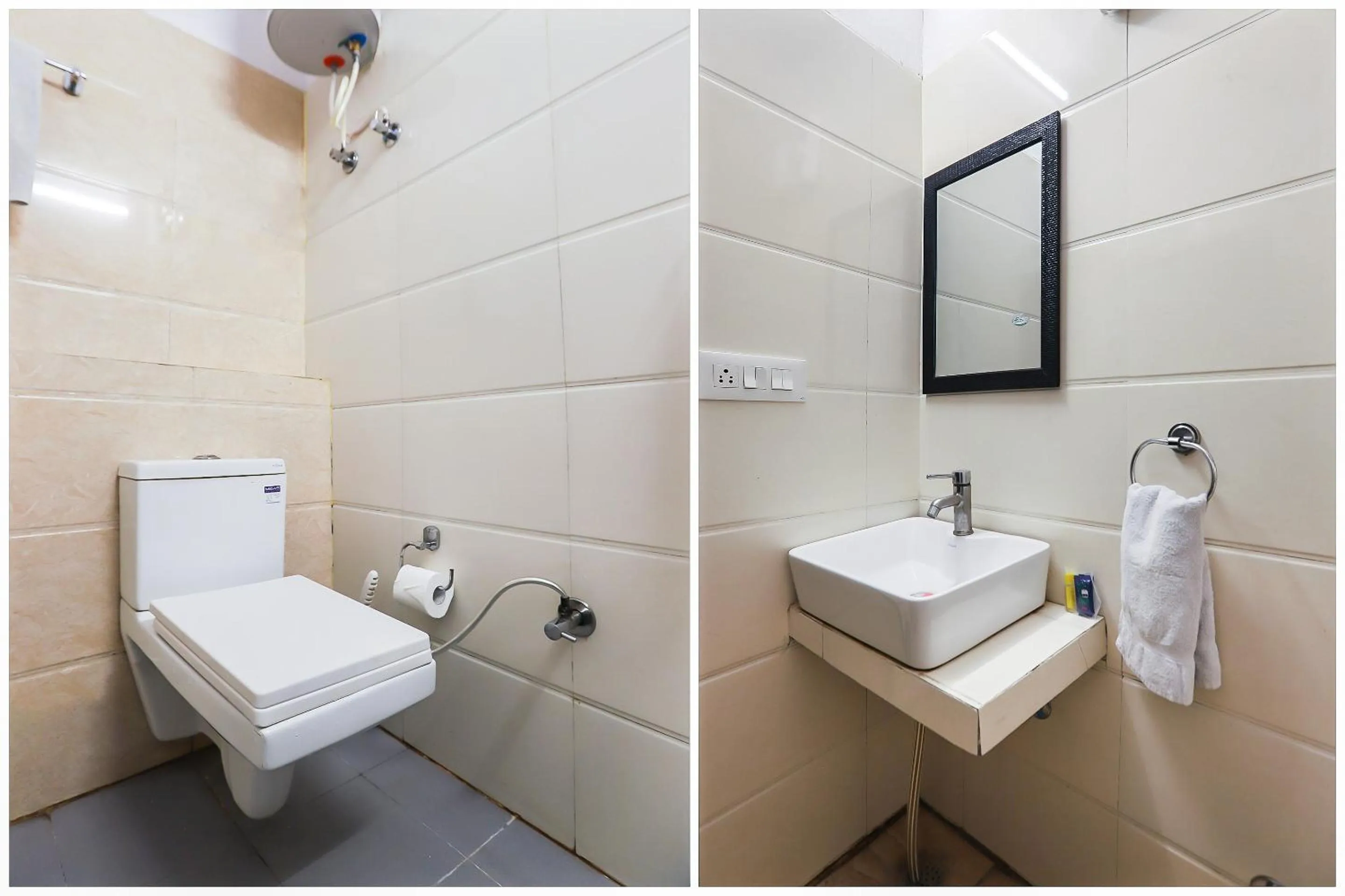 Bedroom in Hotel O City Residency