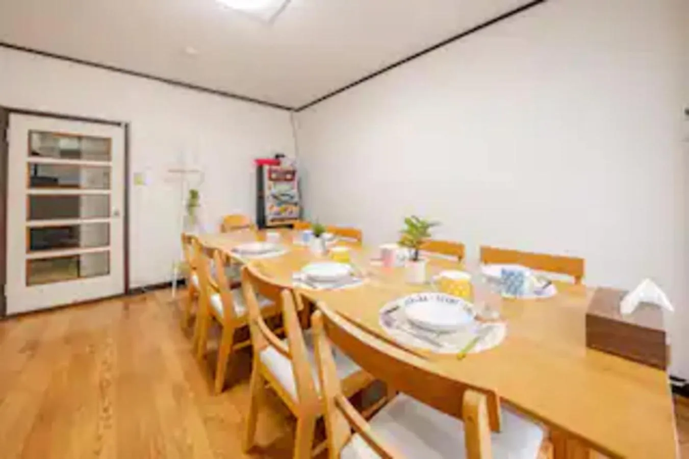 Dining area in Kanazawa-Hachitabi Kasaichi