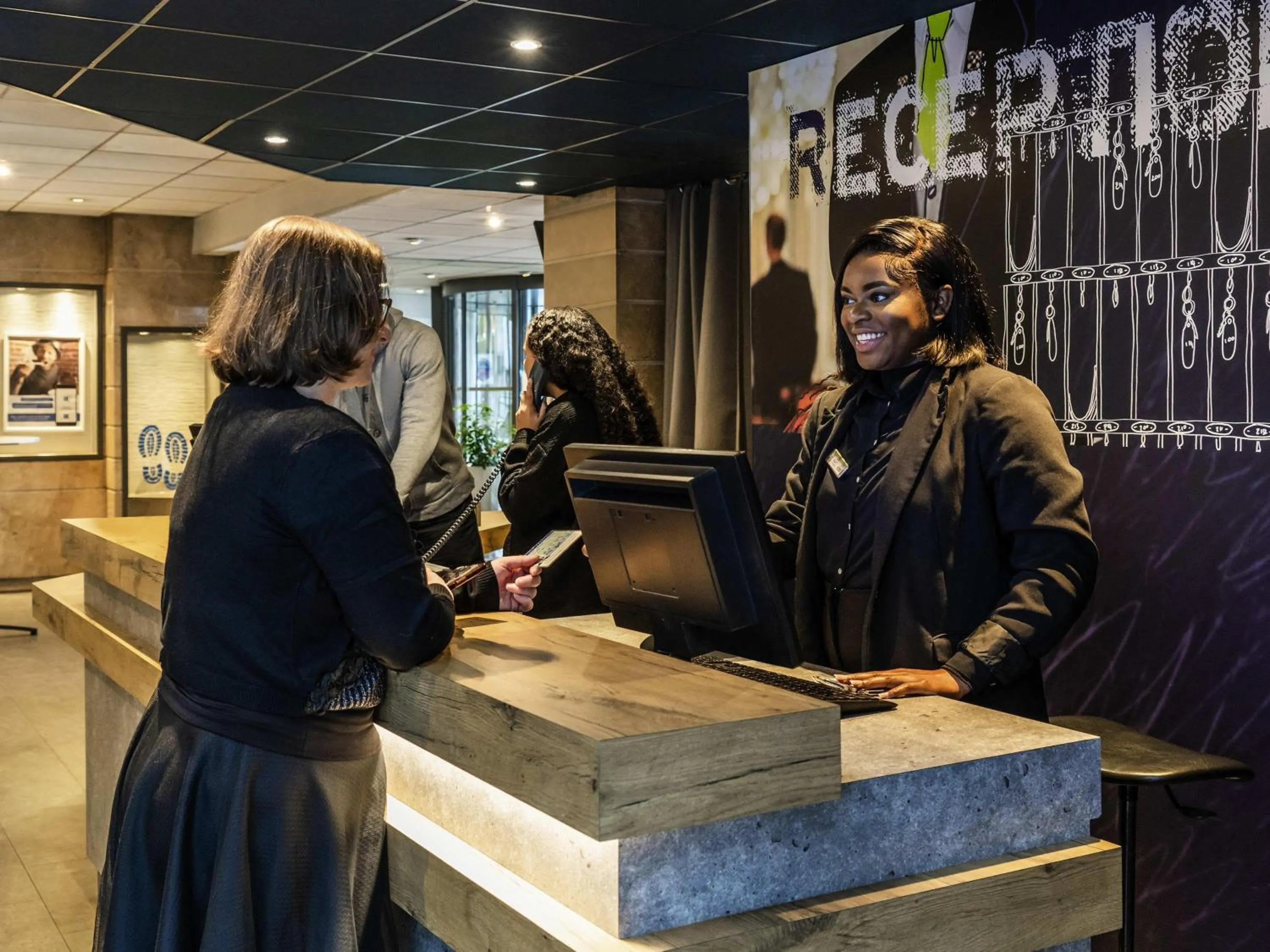 Property building in ibis budget Paris Porte de Bercy