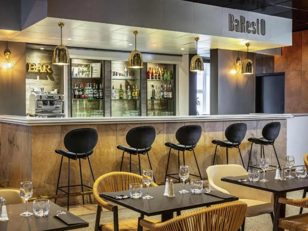 Lounge or bar in ibis budget Paris Porte de Bercy
