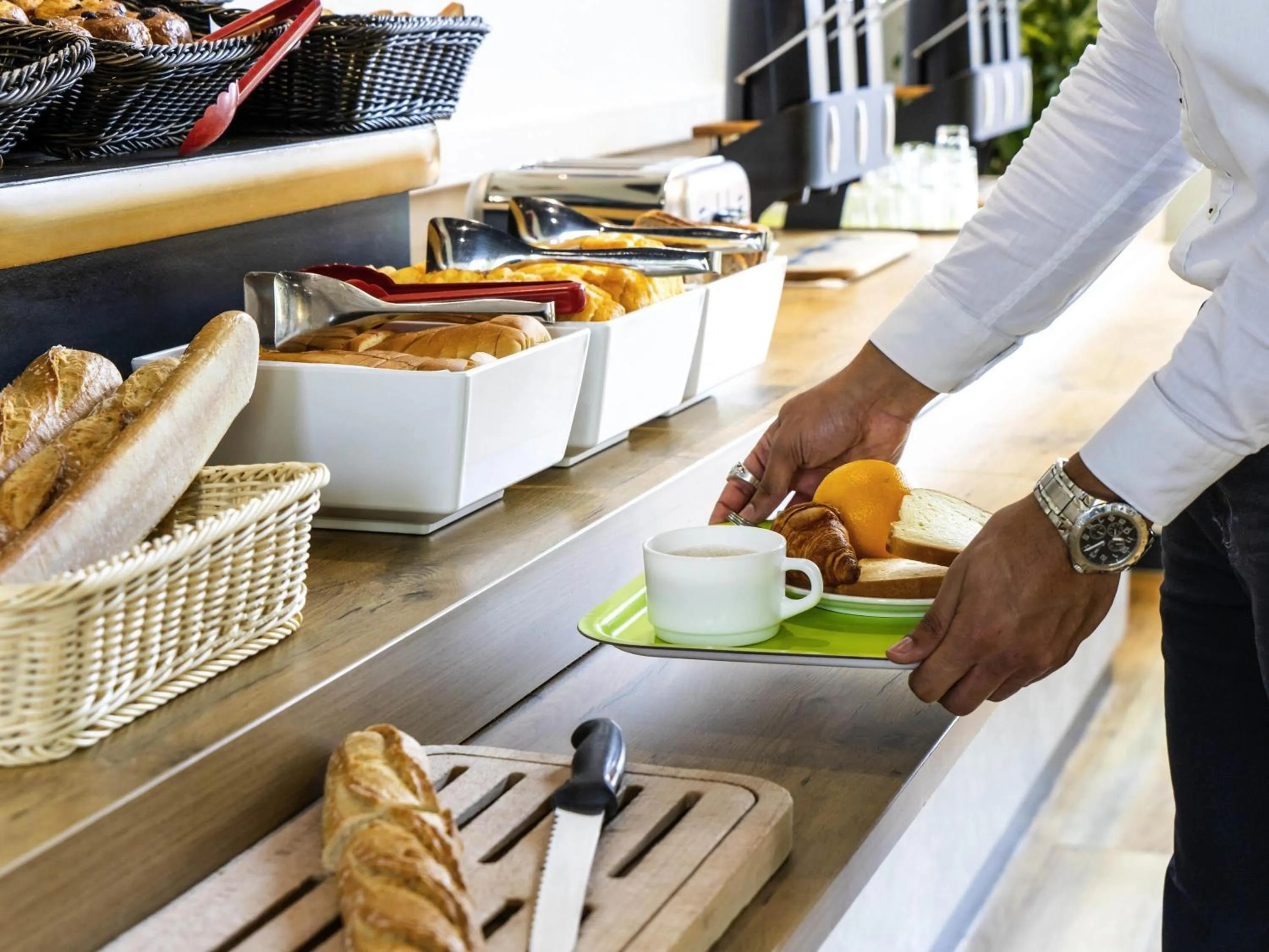 Breakfast in ibis budget Paris Porte de Bercy