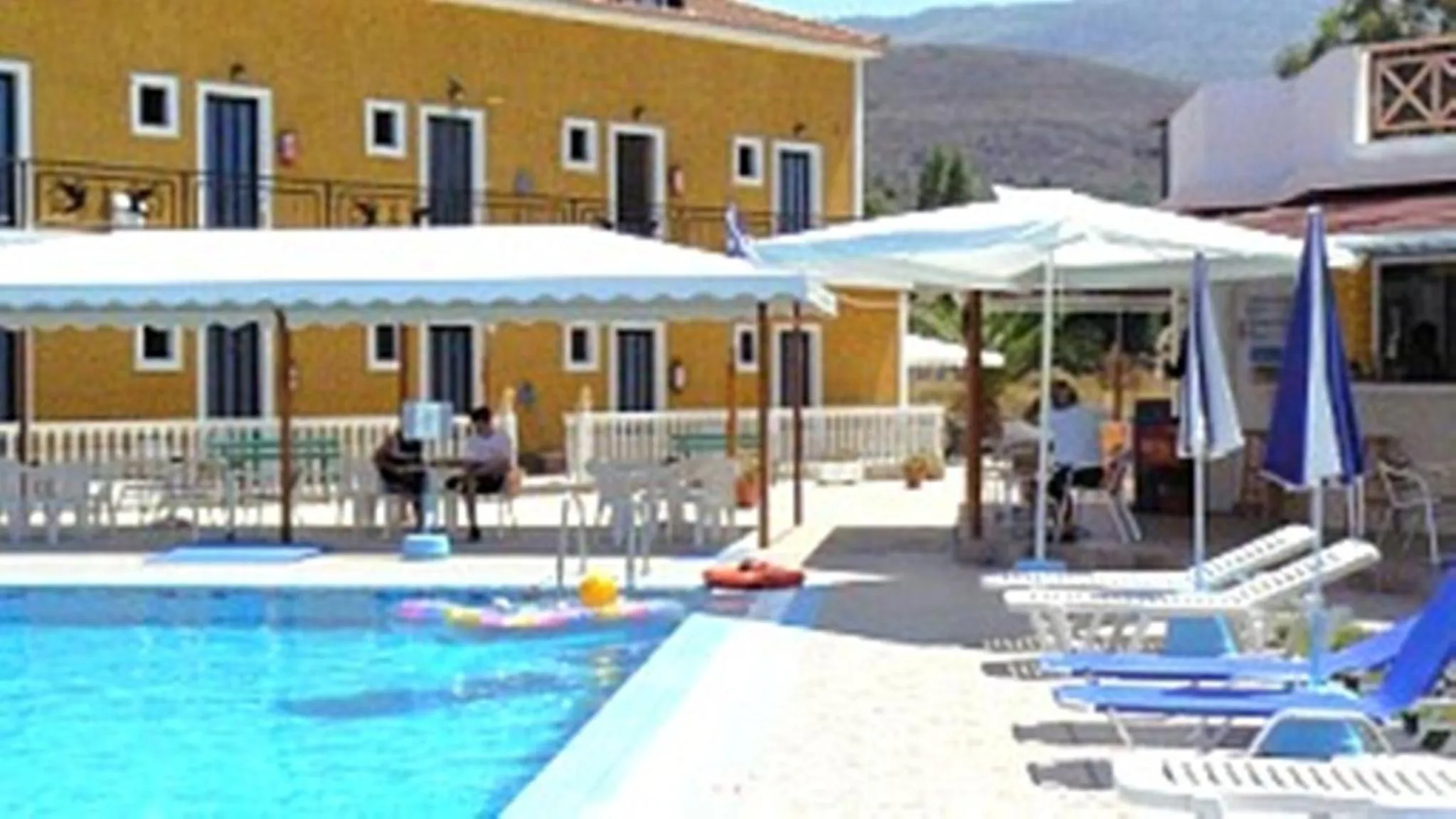 Patio in Plubis Studios