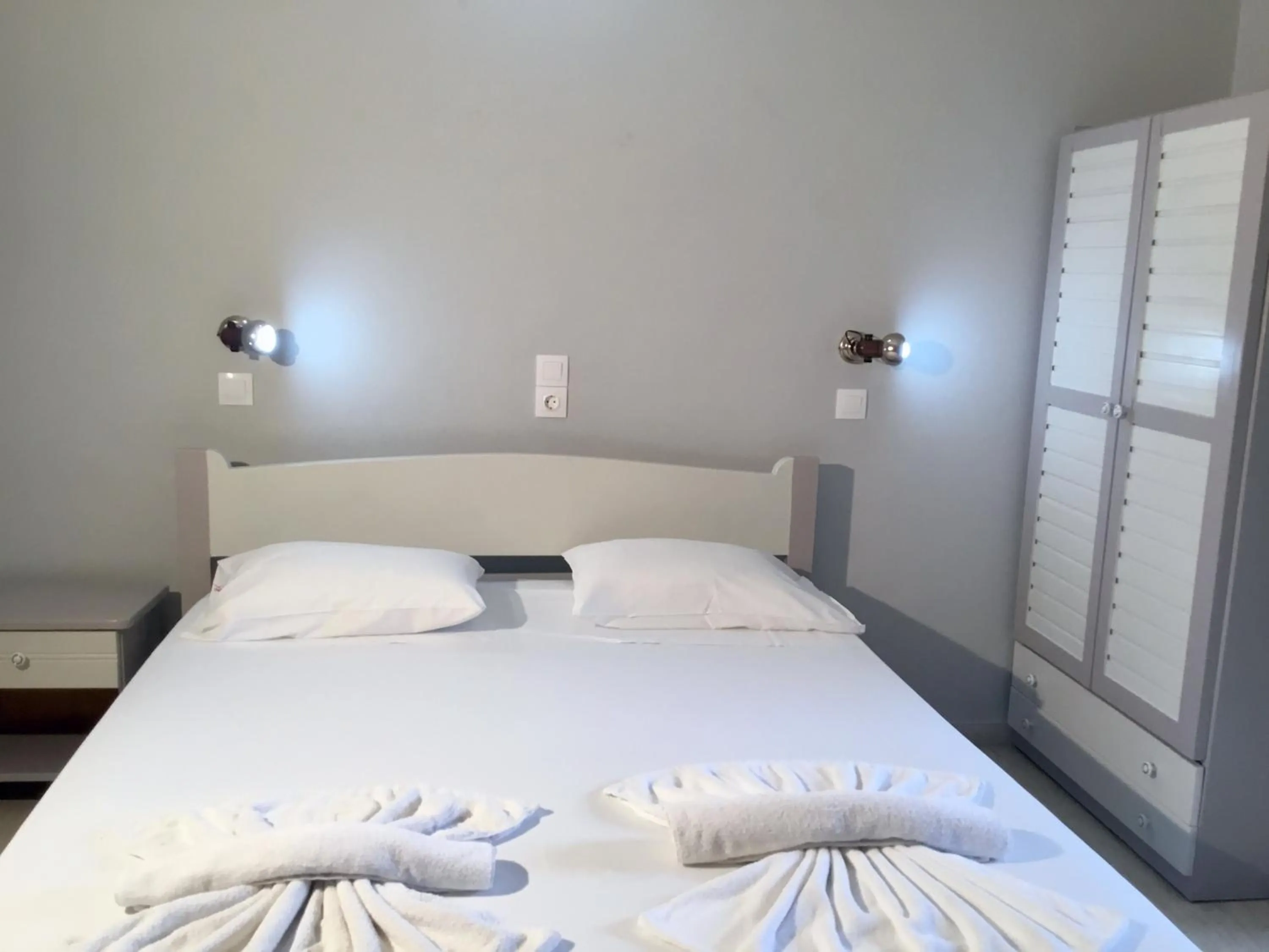 Bed in Plubis Studios