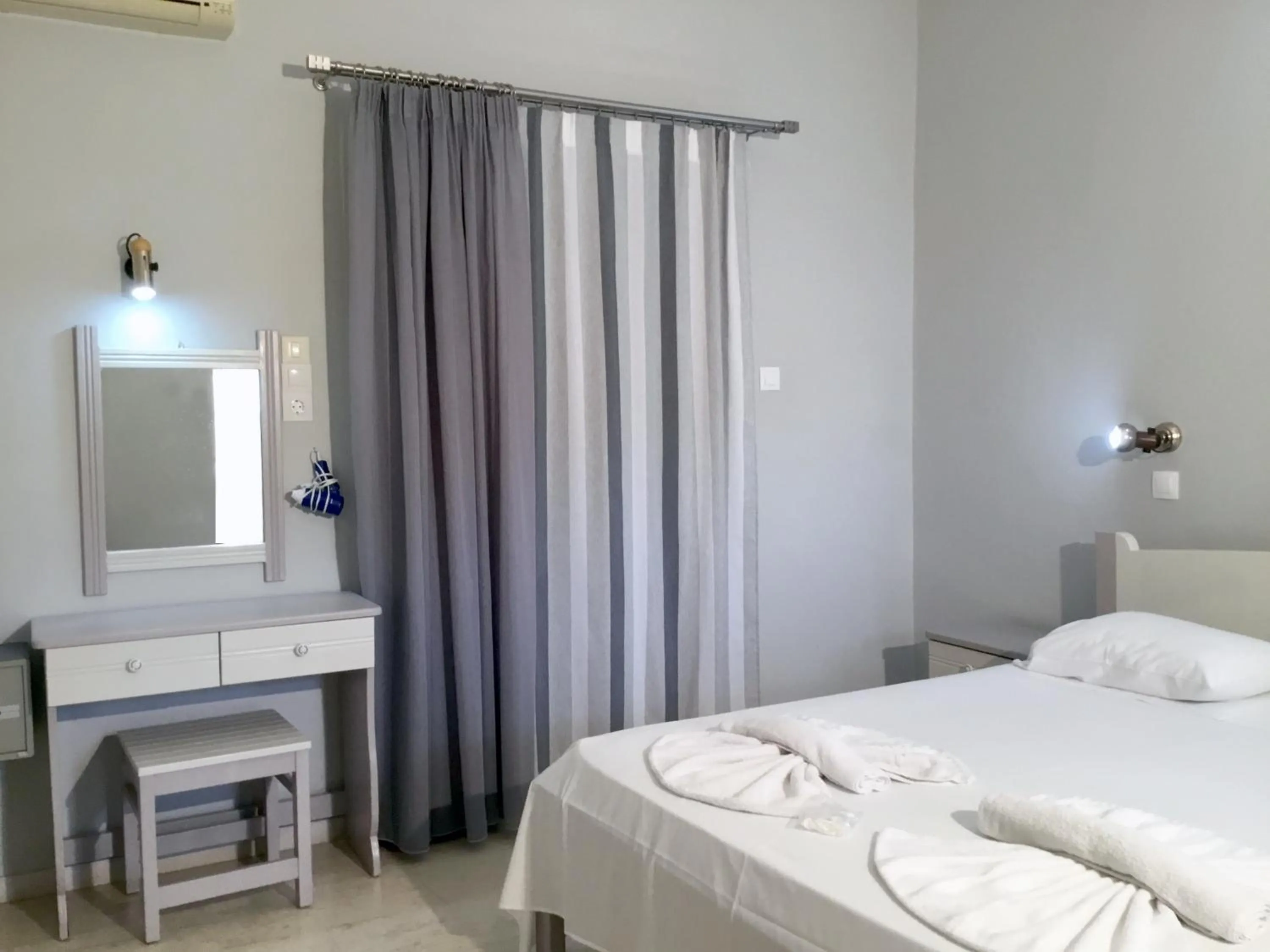 Bed in Plubis Studios