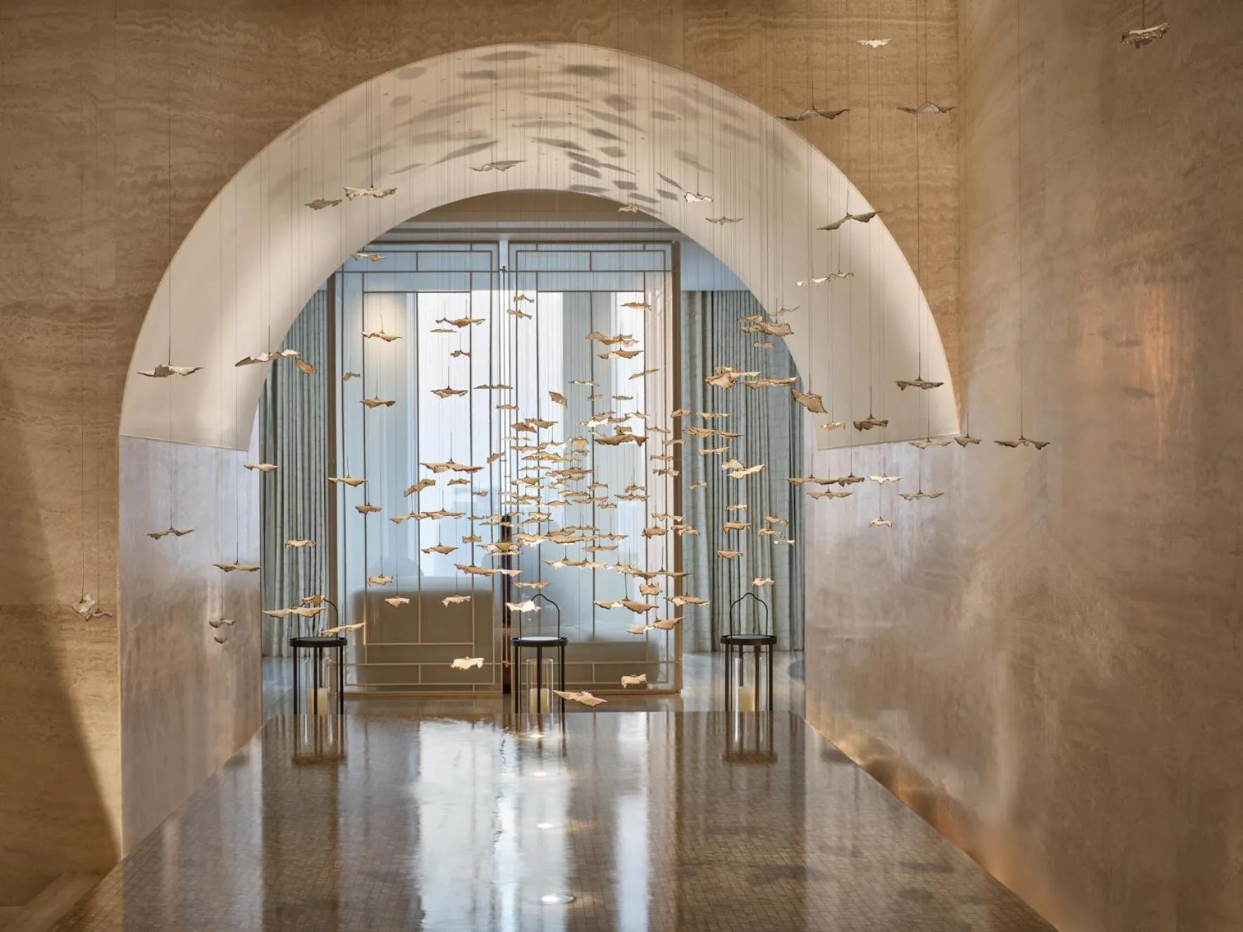 Spa and wellness centre/facilities in Rosewood Guangzhou, enjoy free shuttle bus service between the hotel and the Canton Fair Complex during the Canton Fair