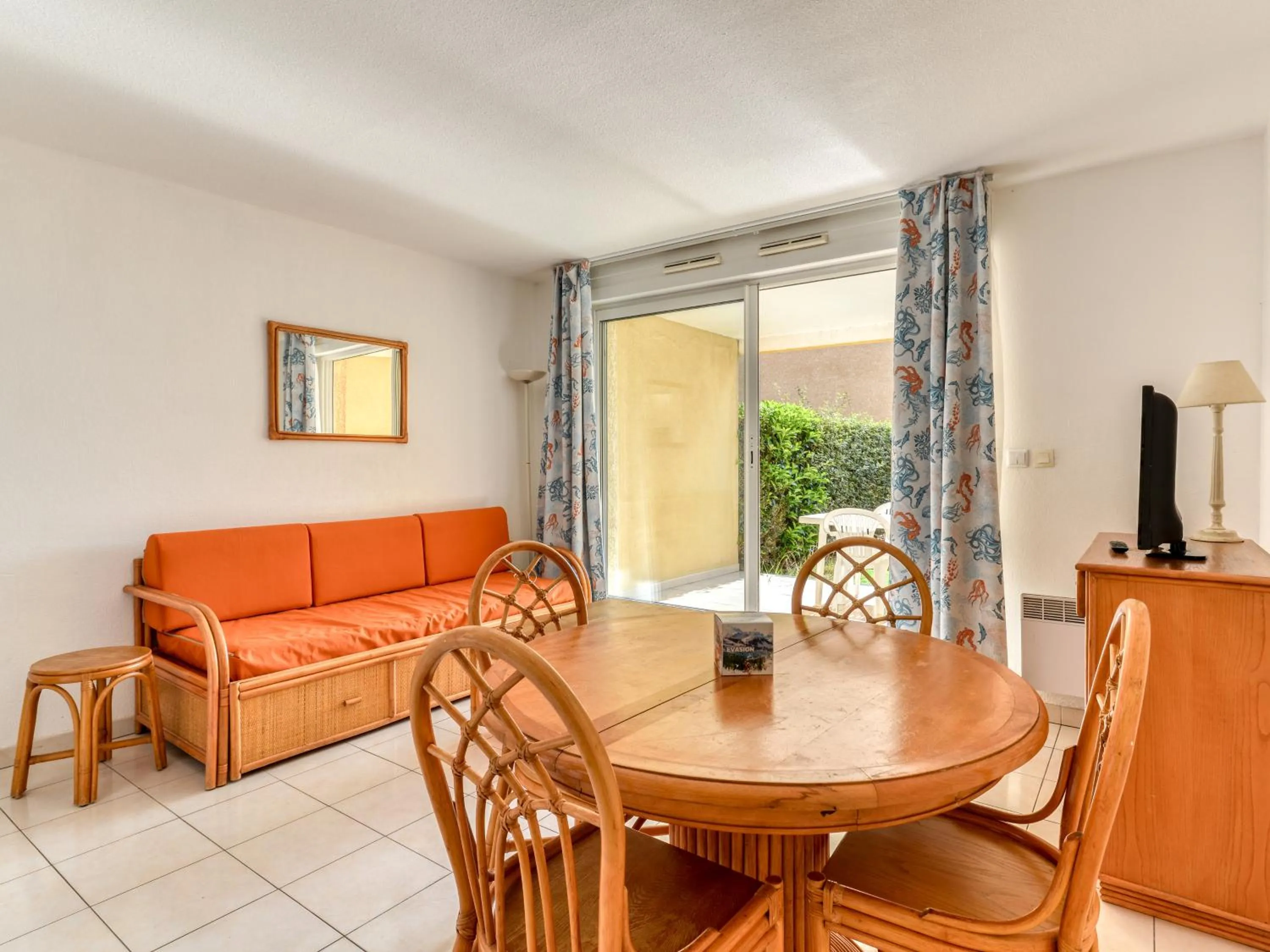 Dining area in Vacancéole - Résidence Alizéa Beach