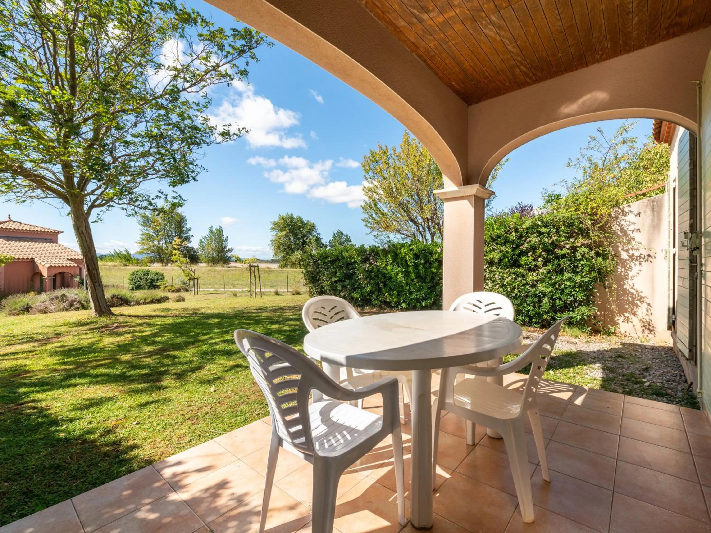 Balcony/Terrace in Vacancéole - Port Minervois, Les Hauts du Lac