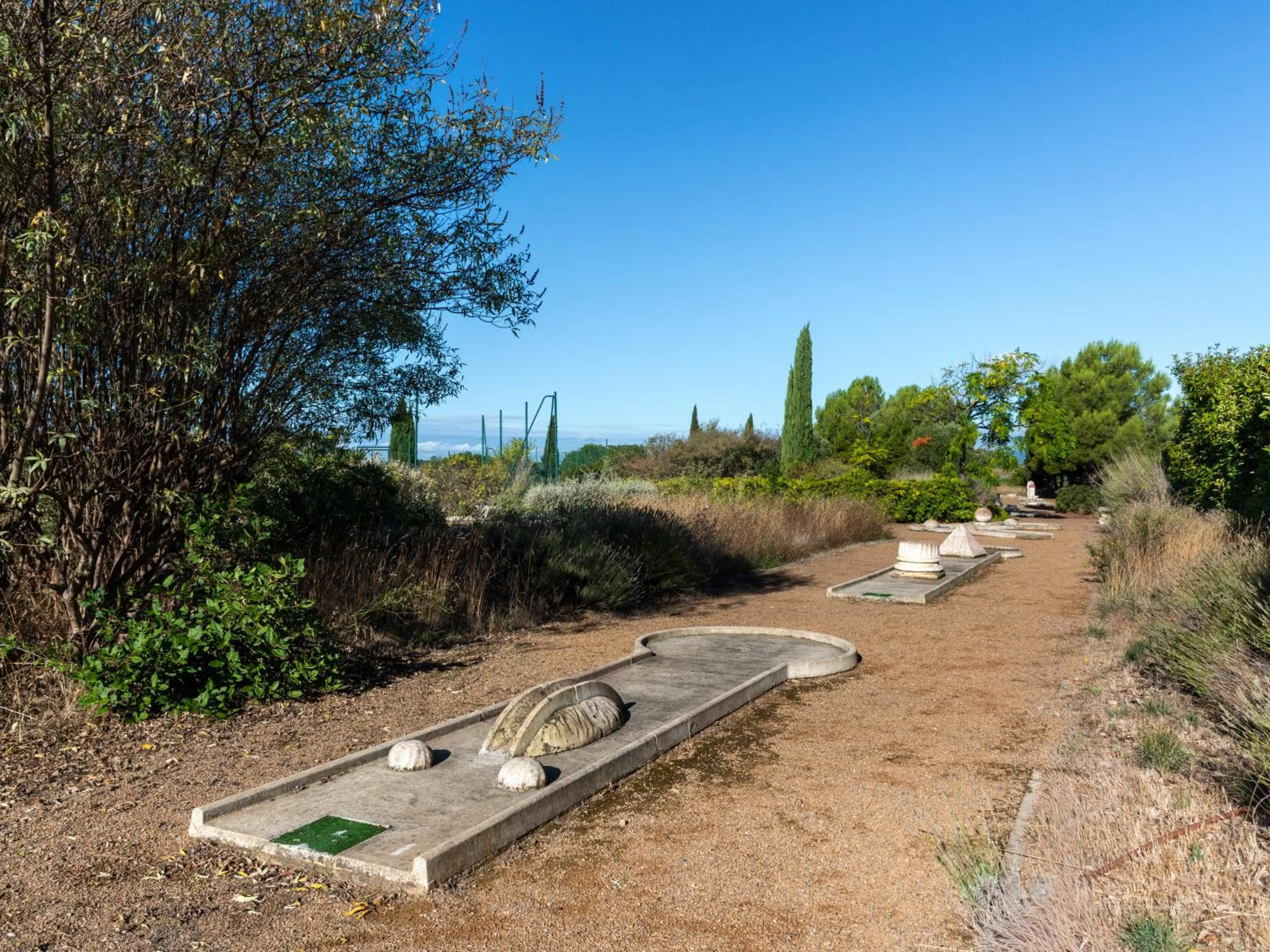 Minigolf in Vacancéole - Port Minervois, Les Hauts du Lac