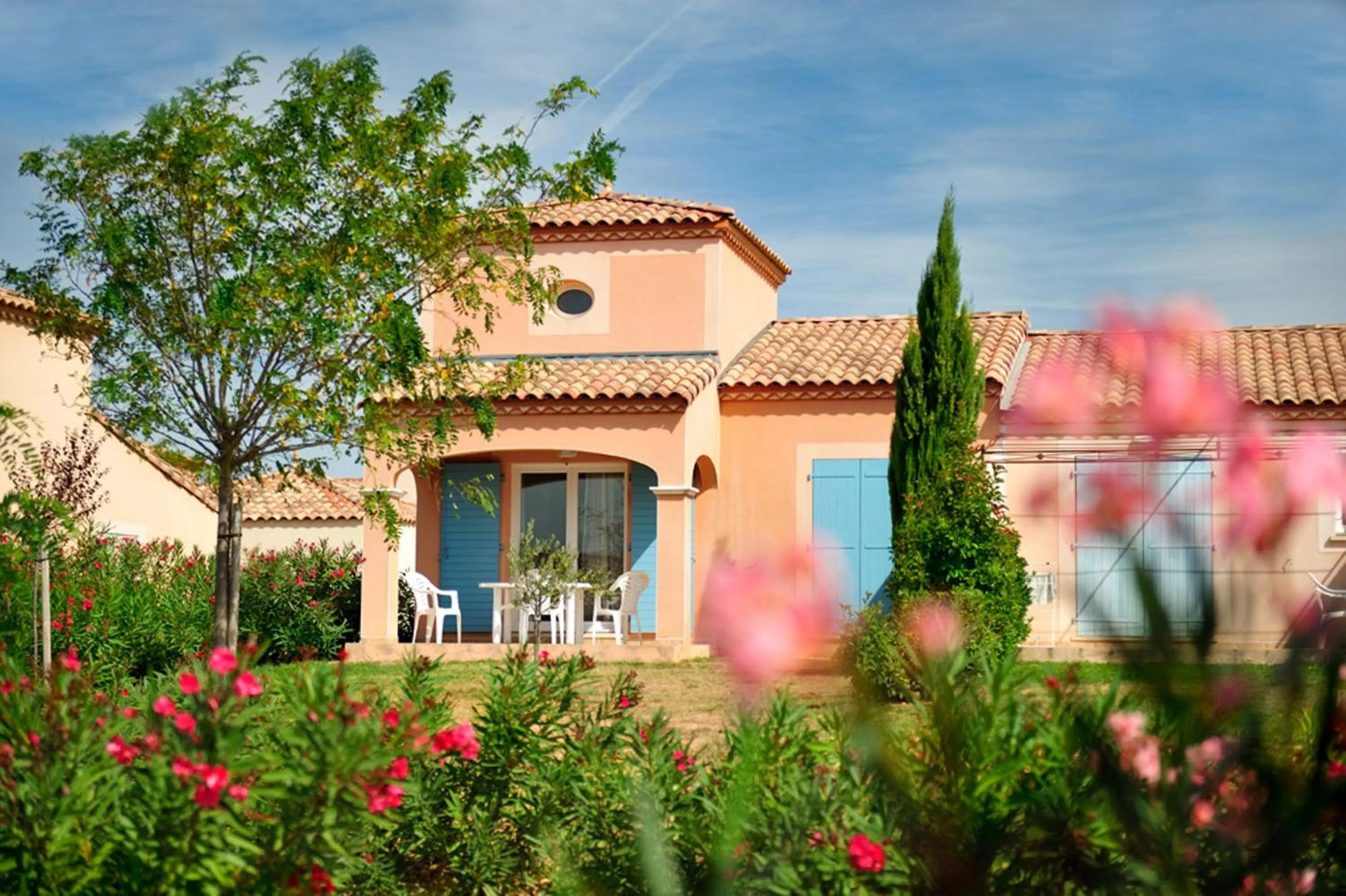 Garden in Vacancéole - Port Minervois, Les Hauts du Lac
