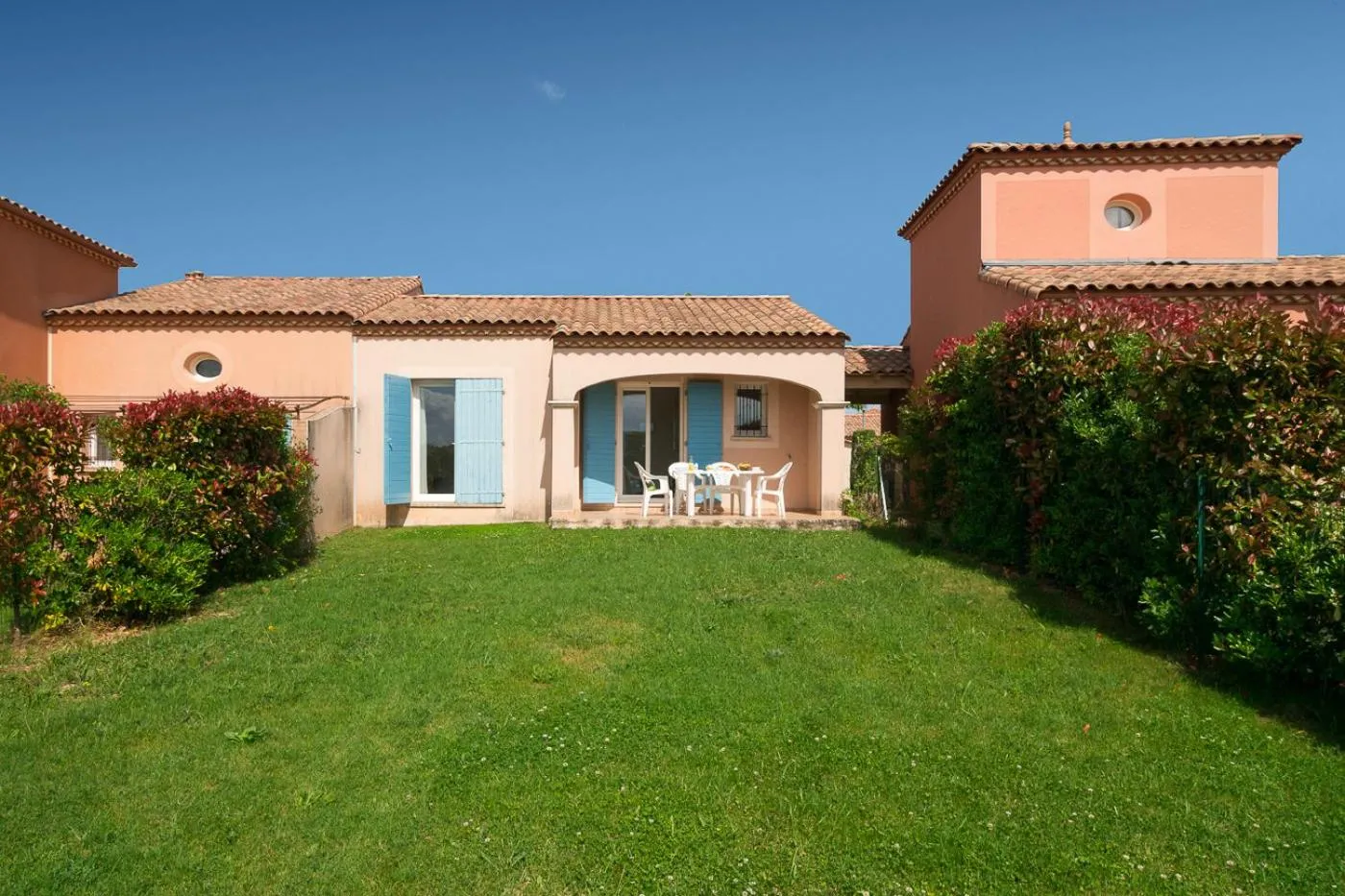 Garden in Vacancéole - Port Minervois, Les Hauts du Lac