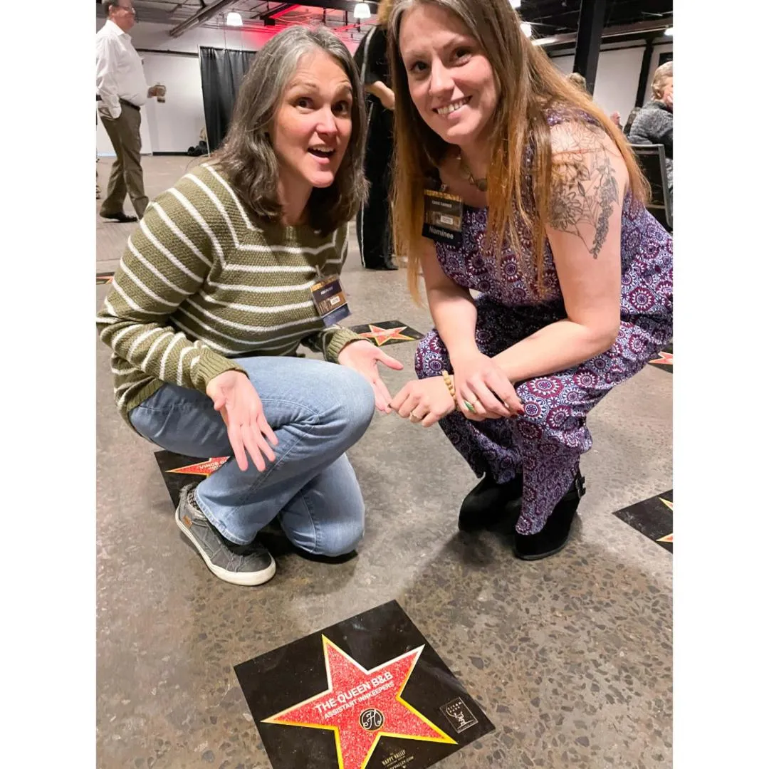 Staff in The Queen, A Victorian Bed & Breakfast