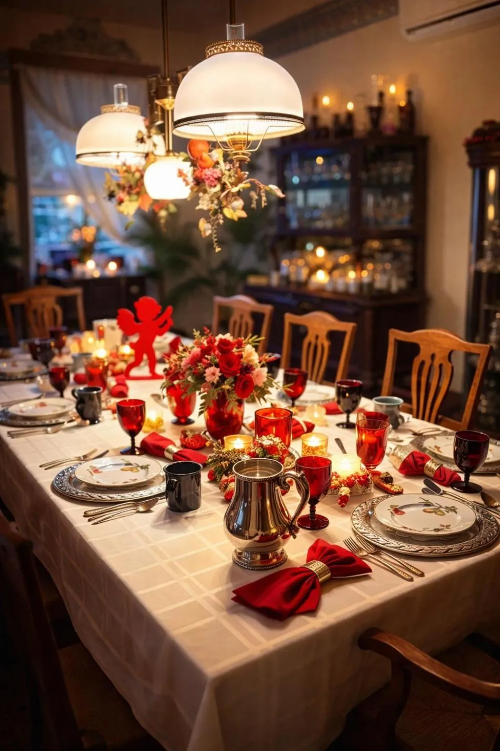 Food and drinks in The Queen, A Victorian Bed & Breakfast