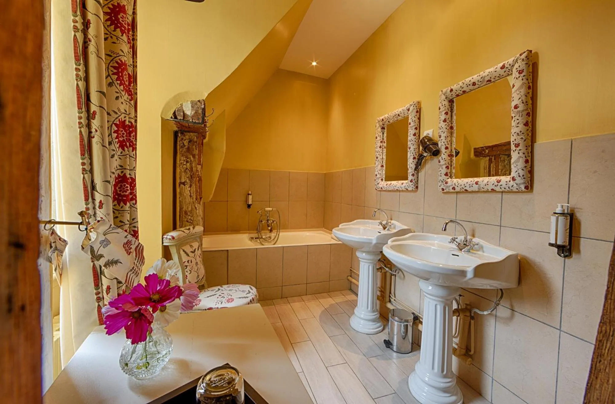 Bathroom in Château De La Bourdaisière