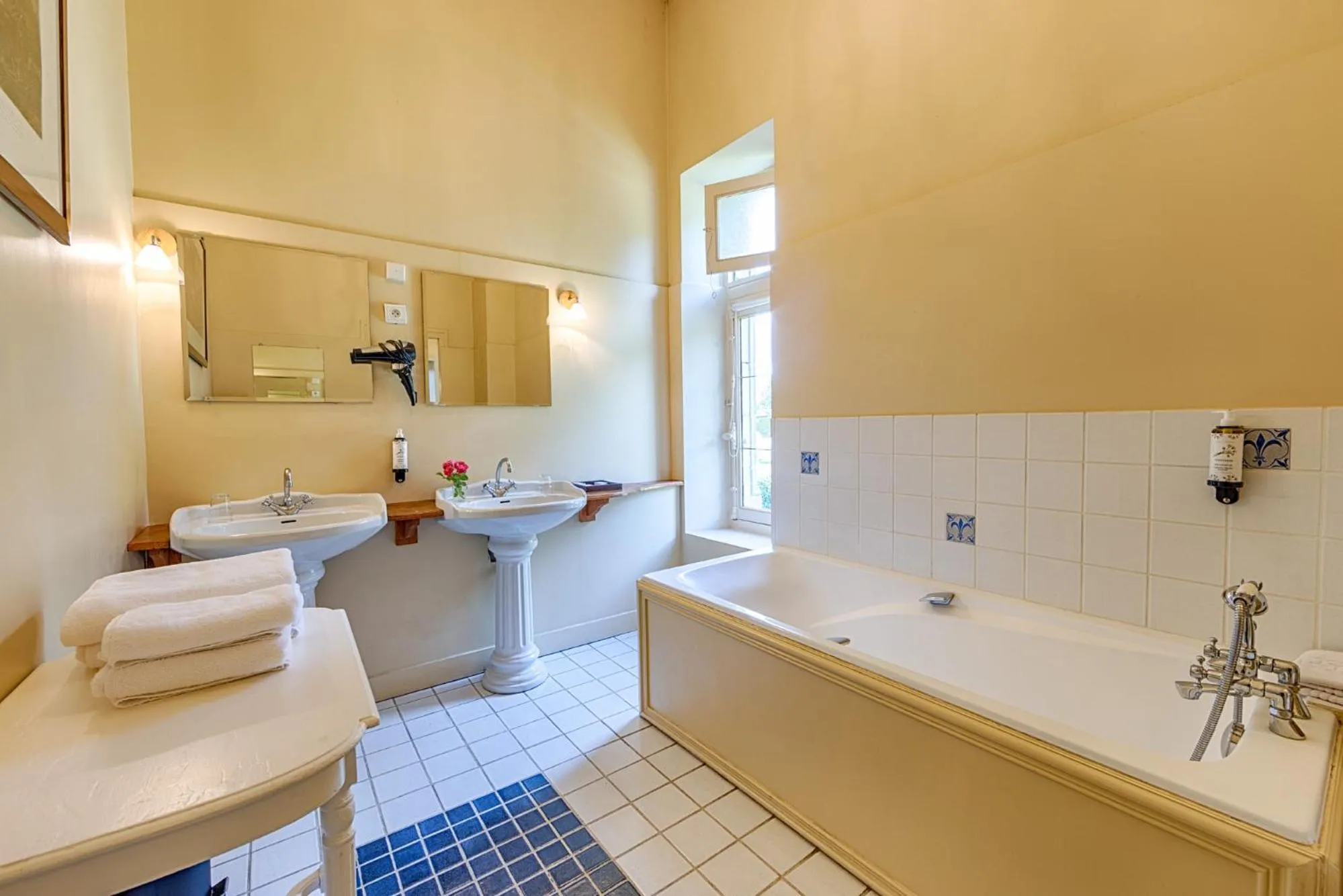 Bathroom in Château De La Bourdaisière