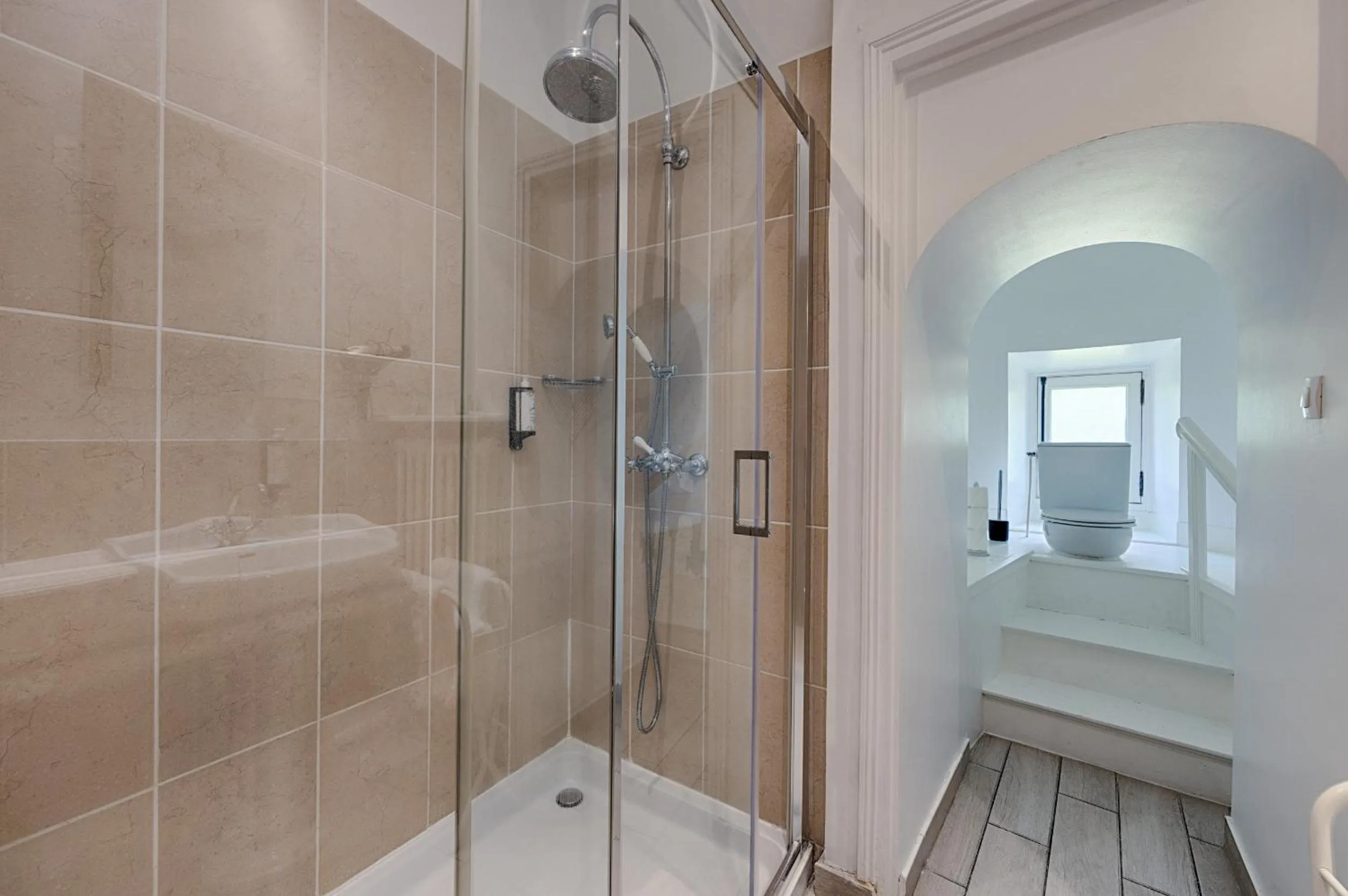 Bathroom in Château De La Bourdaisière