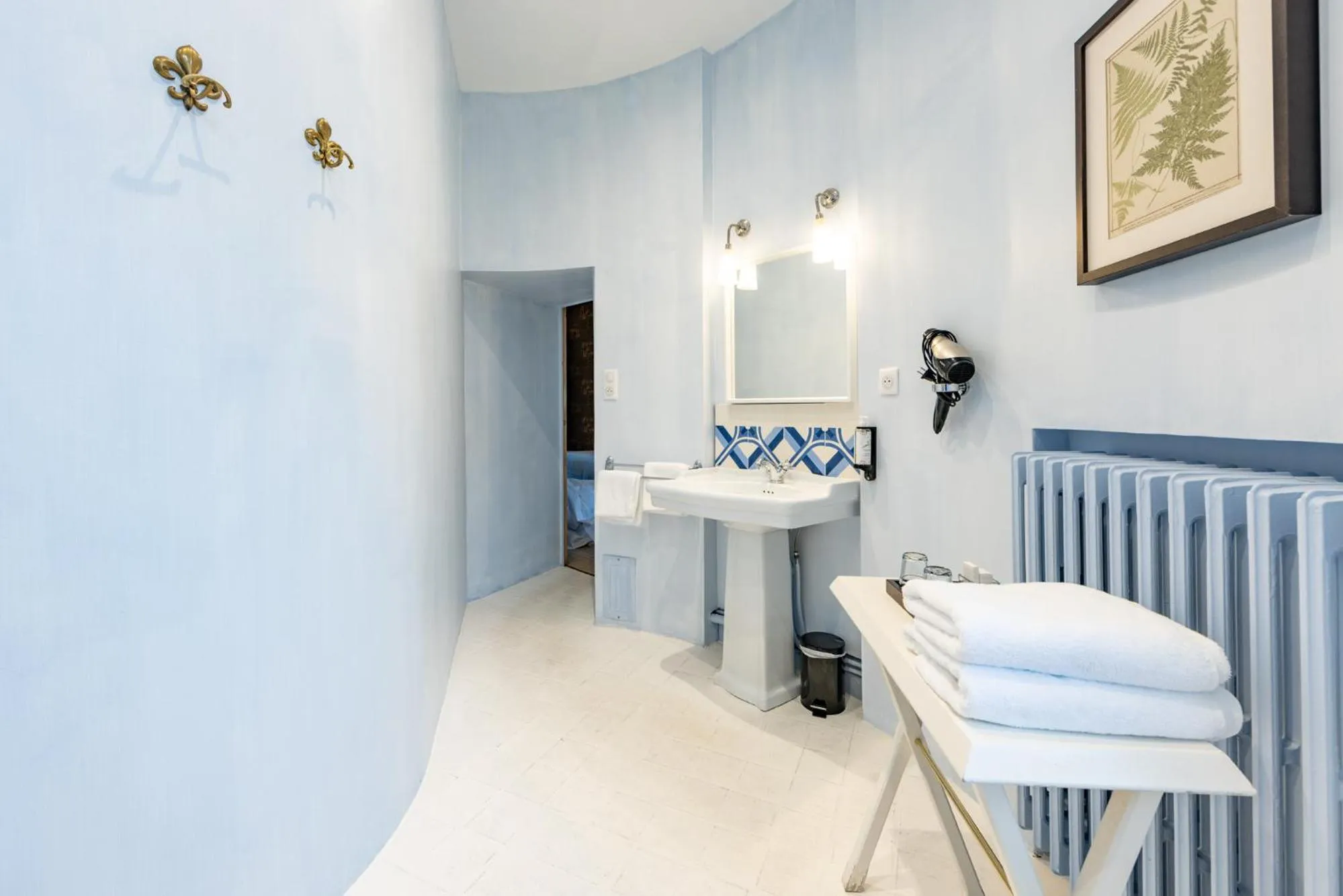 Bathroom in Château De La Bourdaisière