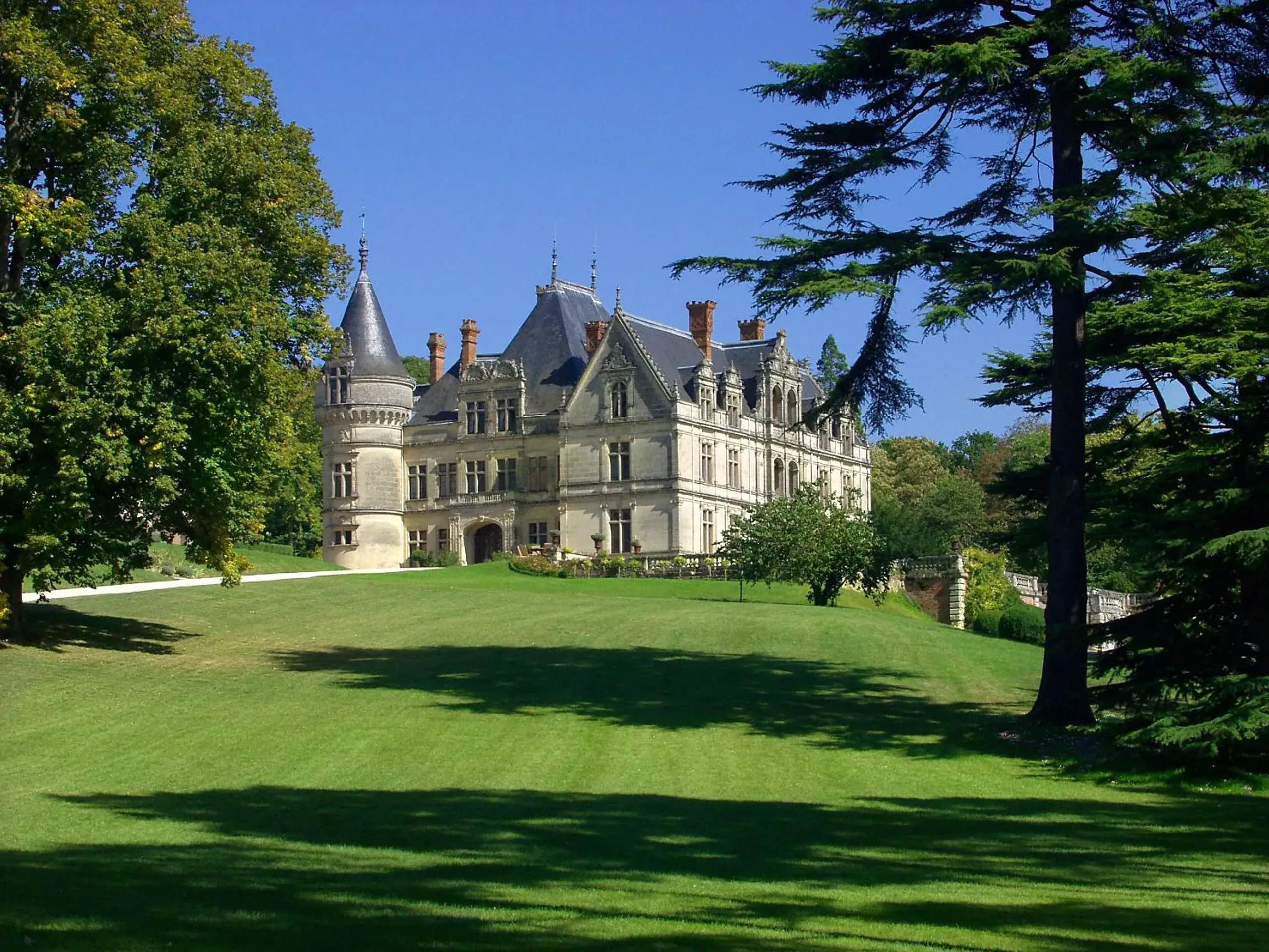 Château De La Bourdaisière Château De La Bourdaisière