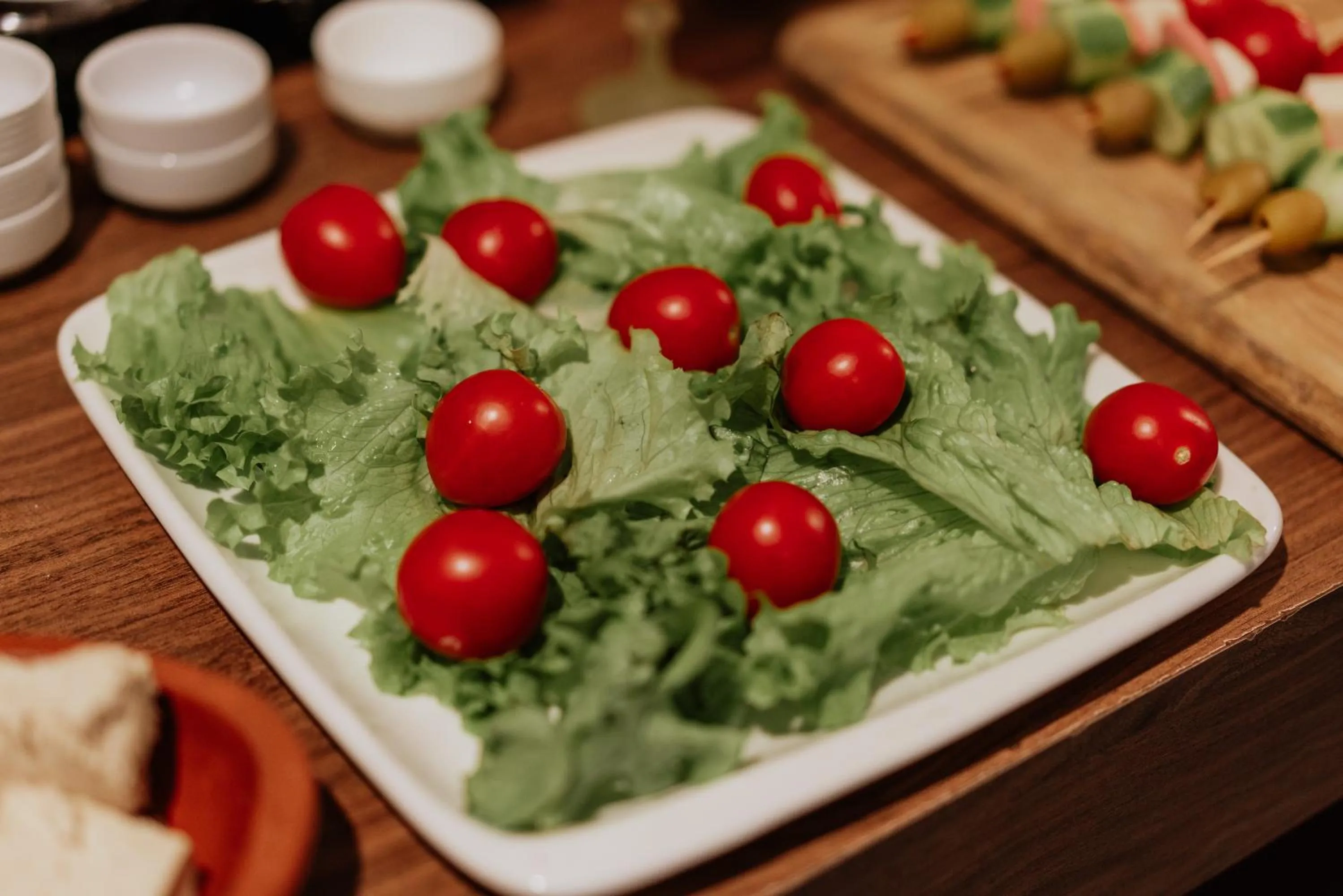 Buffet breakfast in Taşhan Hotel