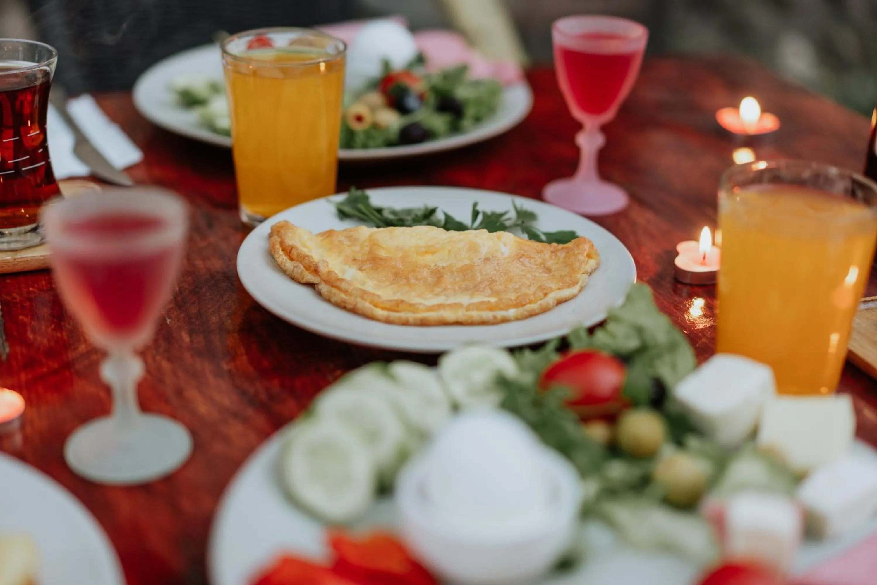 Buffet breakfast in Taşhan Hotel