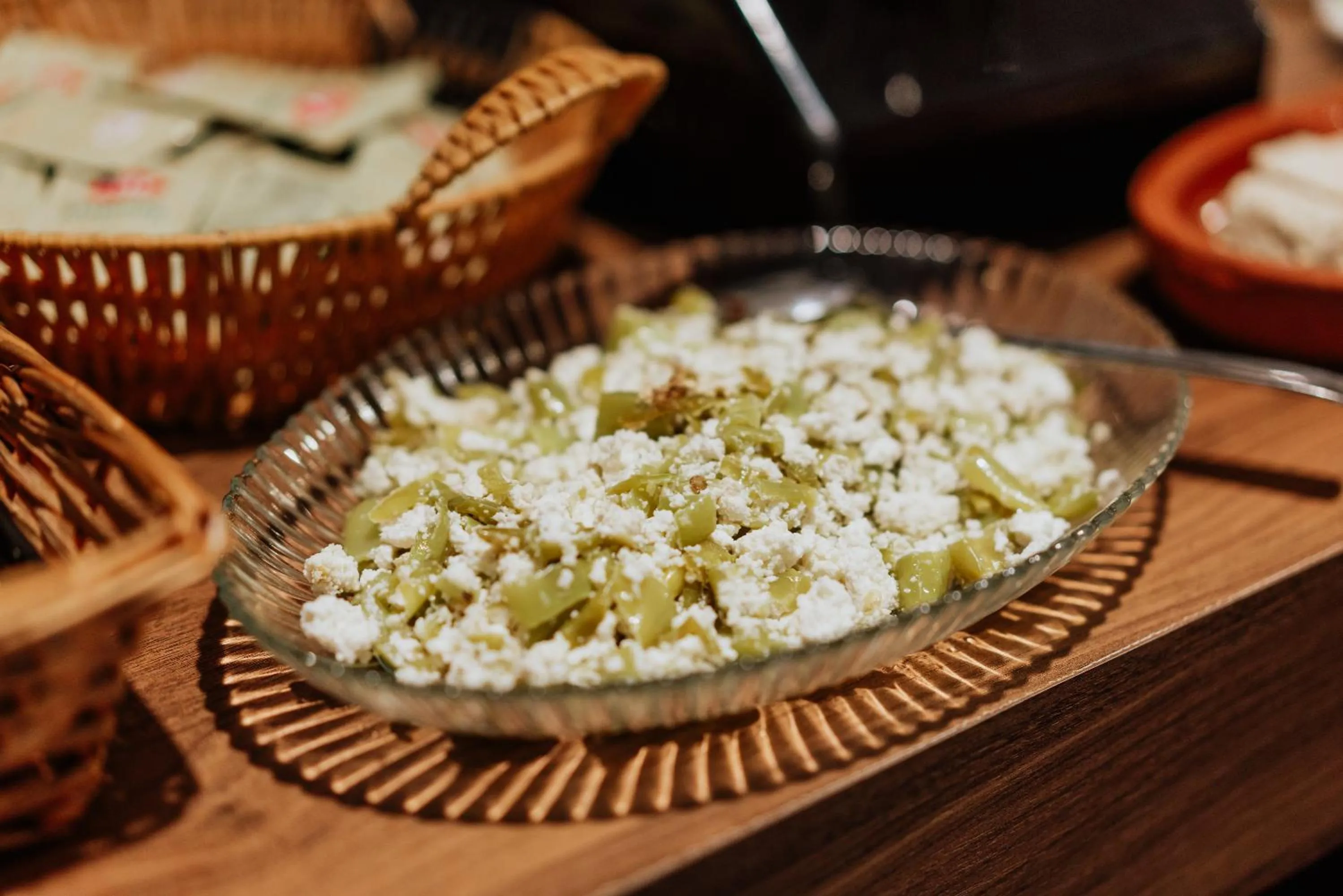 Buffet breakfast in Taşhan Hotel
