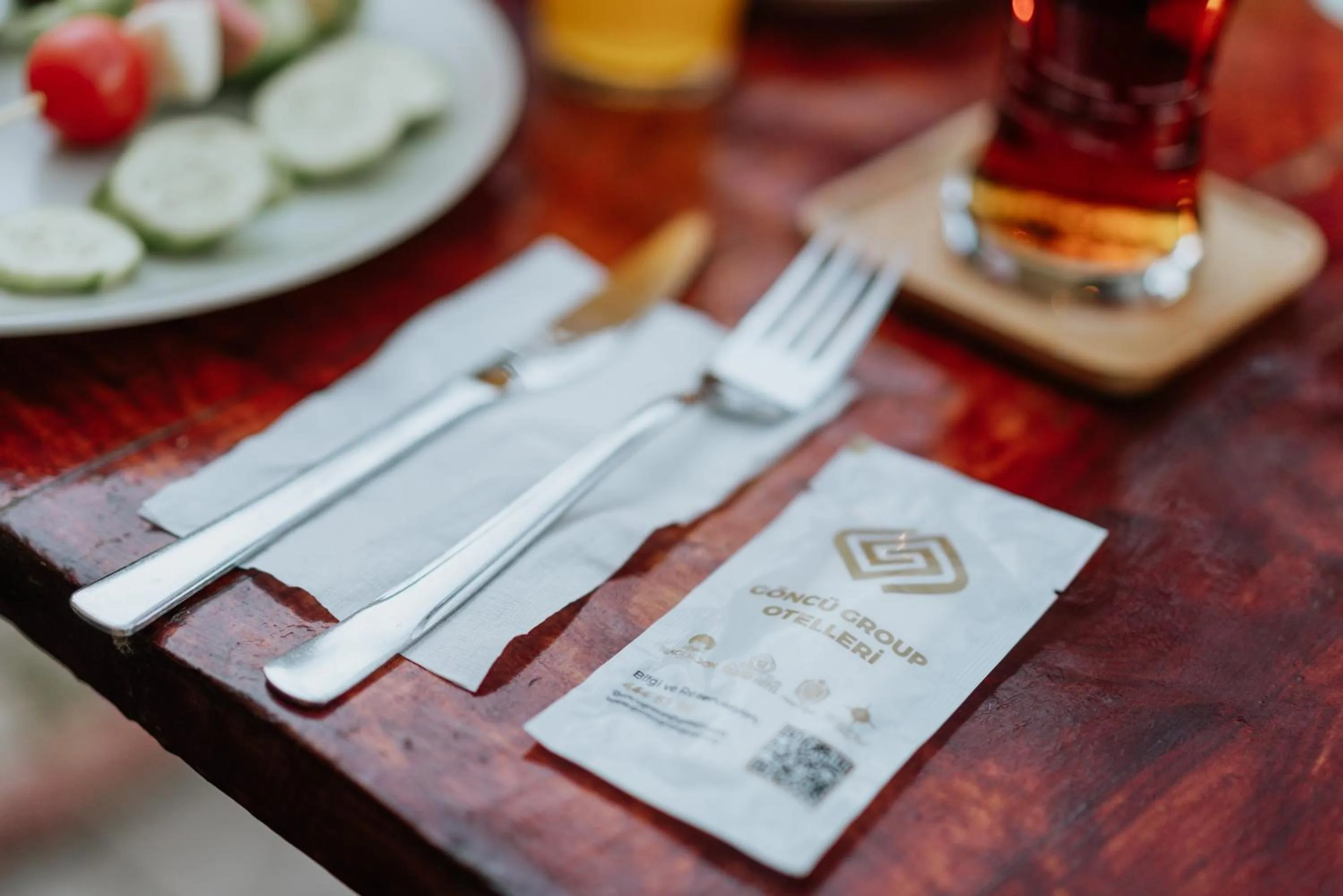 Garden in Taşhan Hotel
