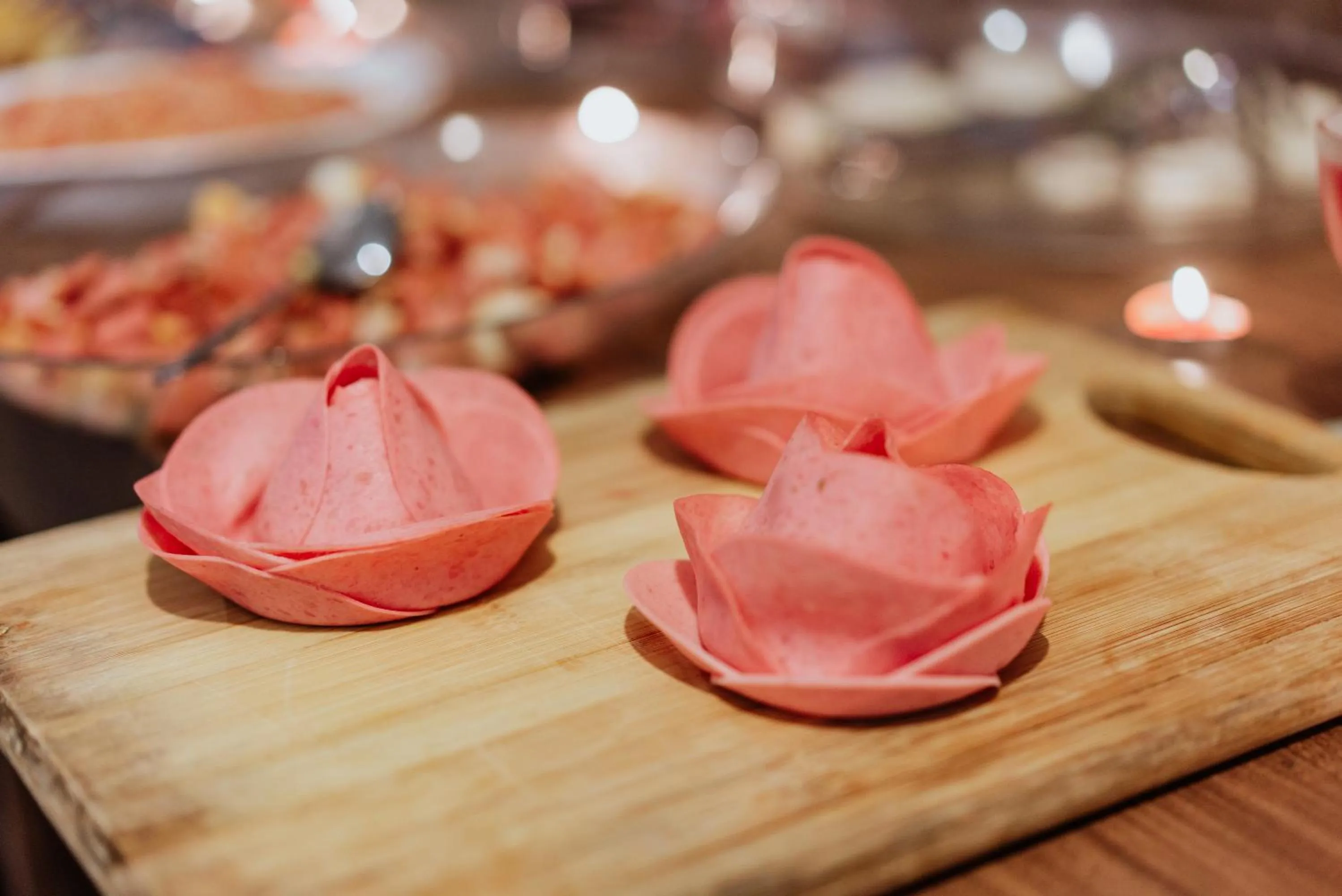 Buffet breakfast in Taşhan Hotel