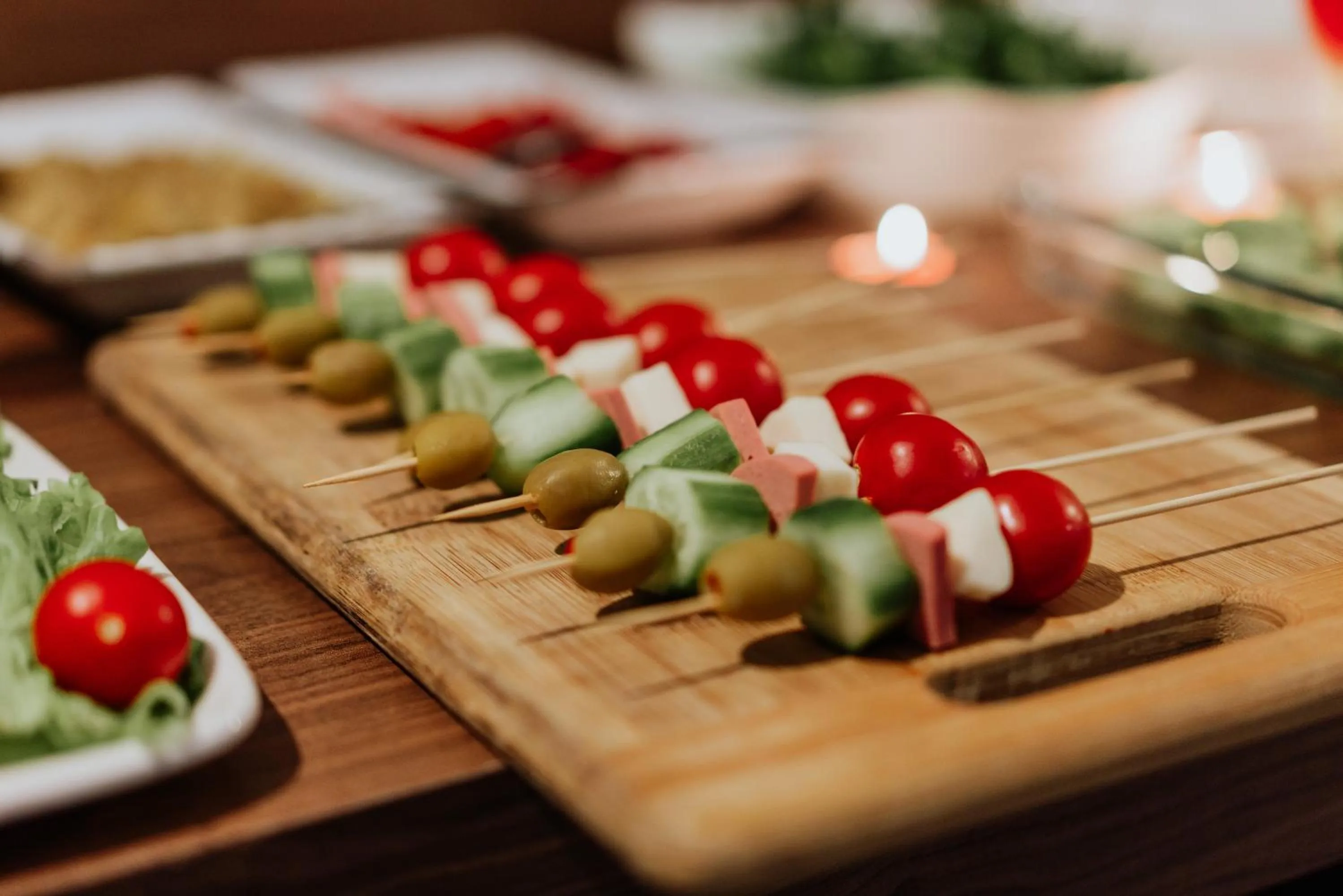 Buffet breakfast in Taşhan Hotel