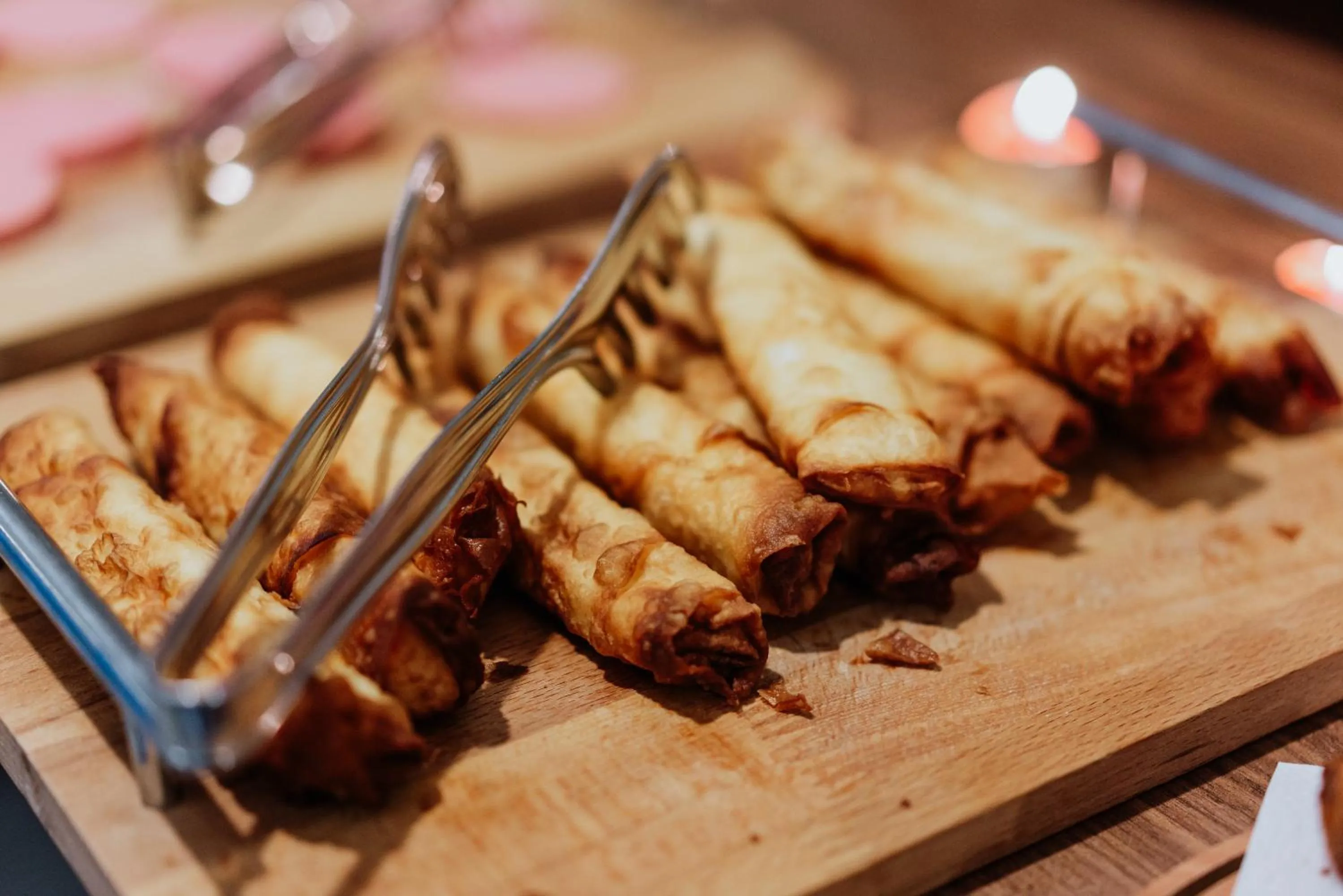 Buffet breakfast in Taşhan Hotel