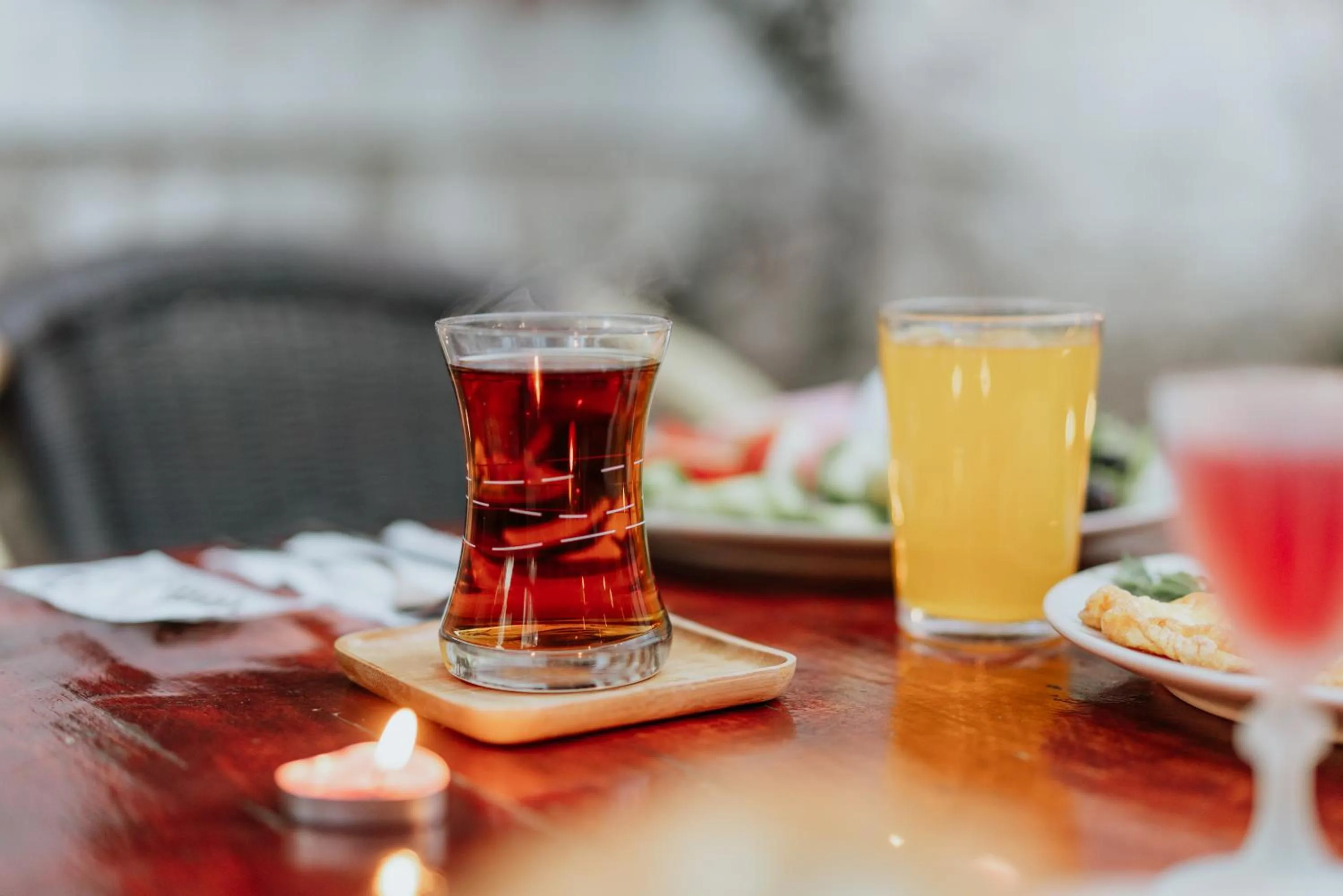 Garden in Taşhan Hotel