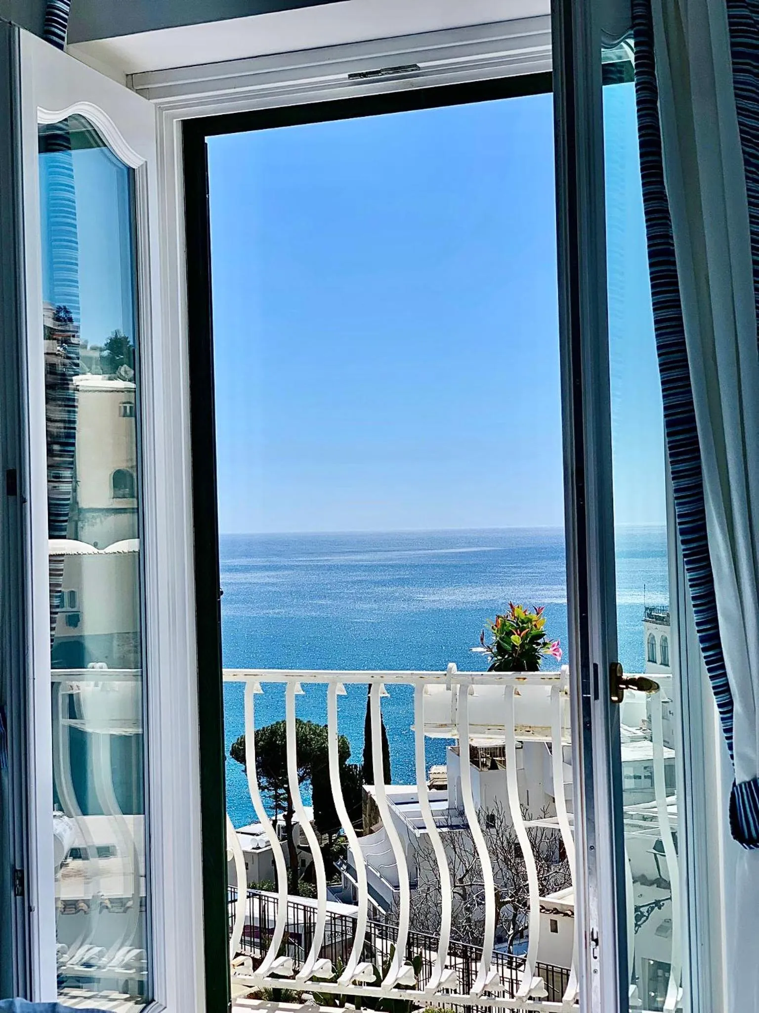 View (from property/room) in Hotel Villa Delle Palme in Positano