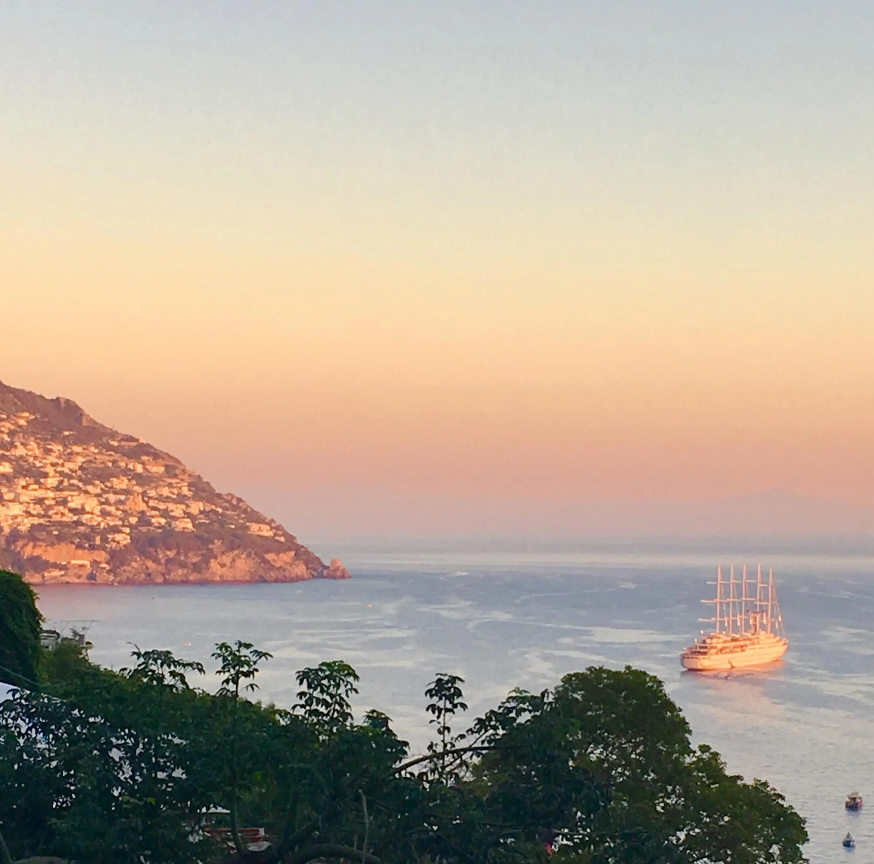 Sea view in Hotel Villa Delle Palme in Positano