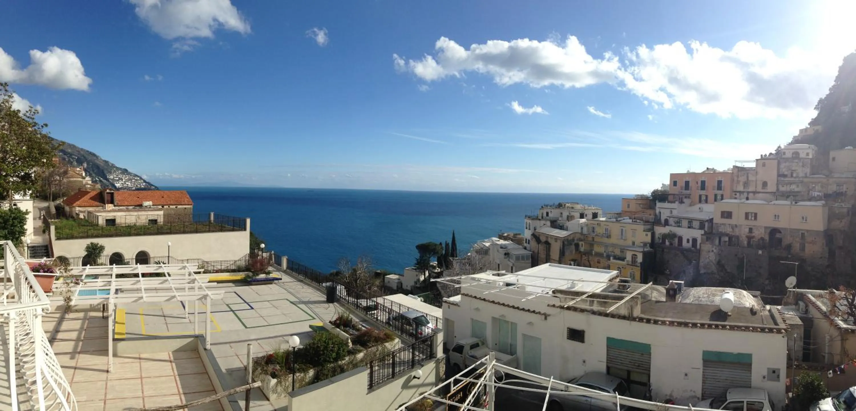 Day in Hotel Villa Delle Palme in Positano