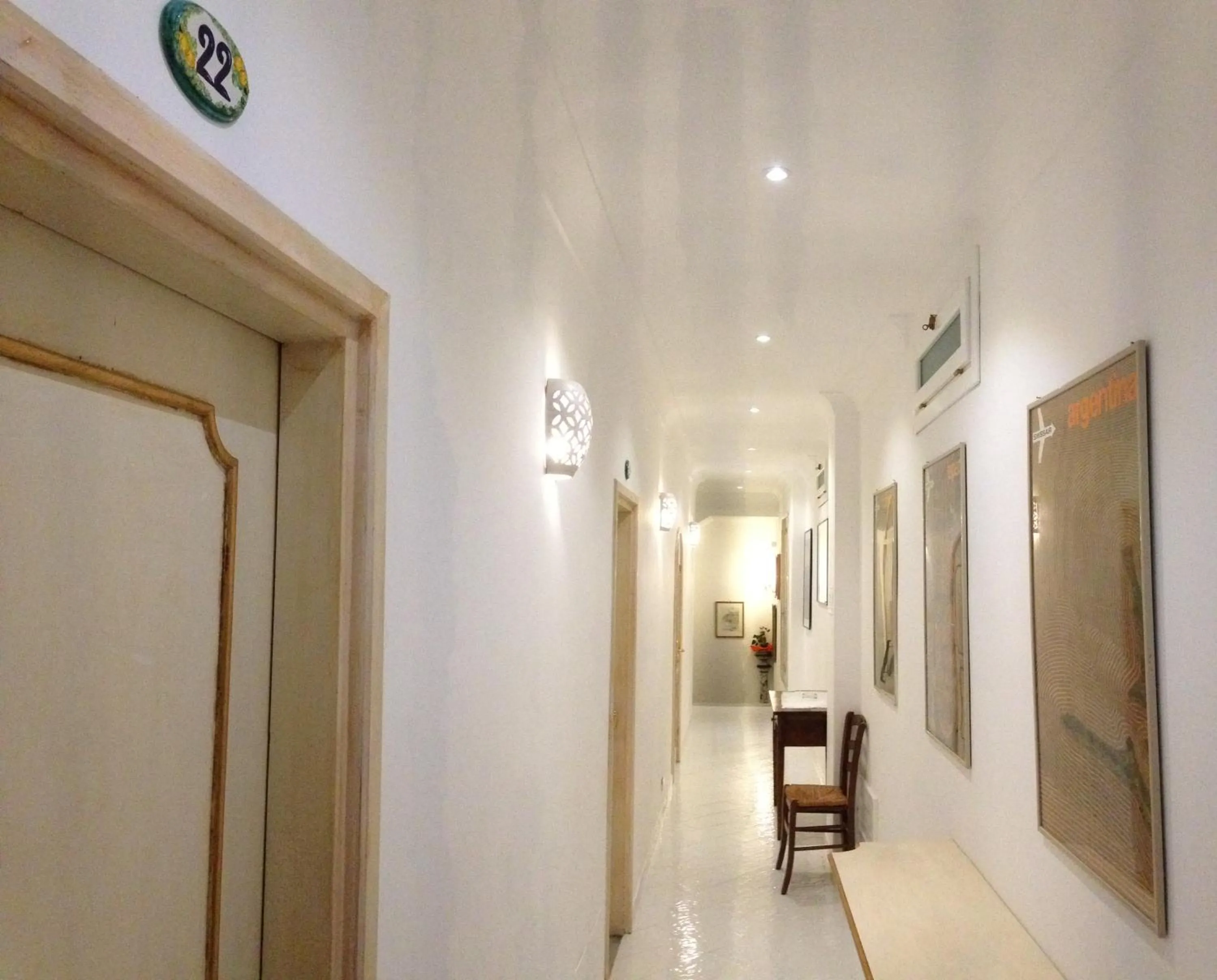 Decorative detail in Hotel Villa Delle Palme in Positano