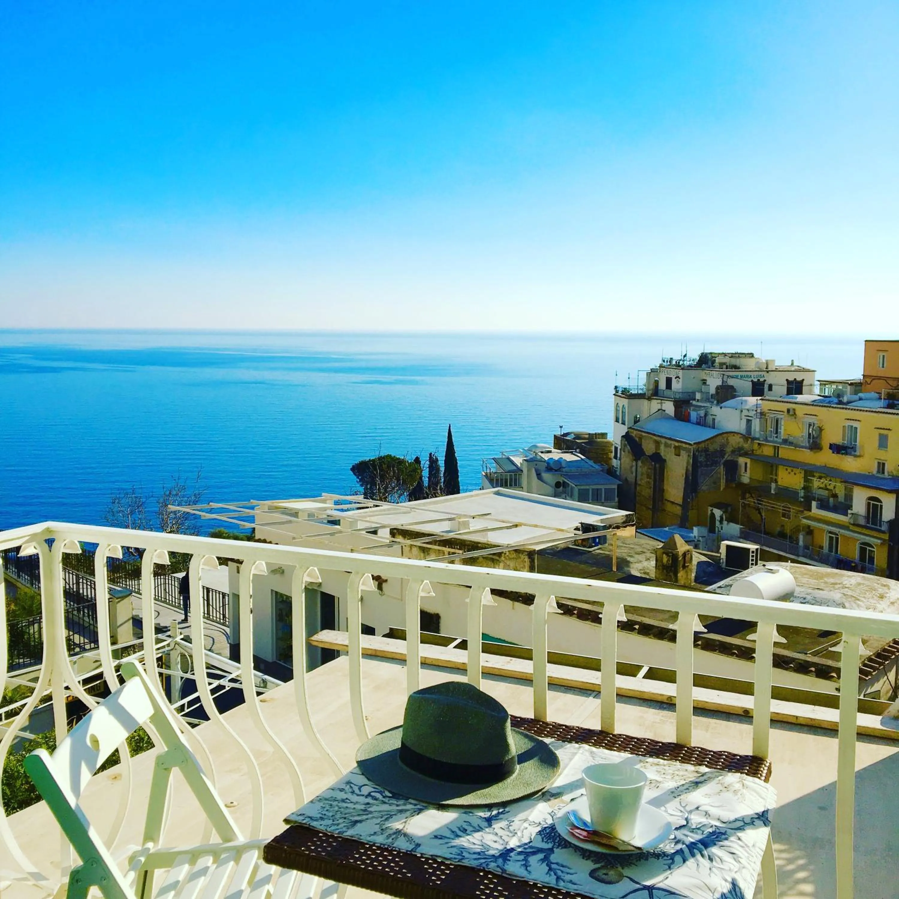 City view in Hotel Villa Delle Palme in Positano