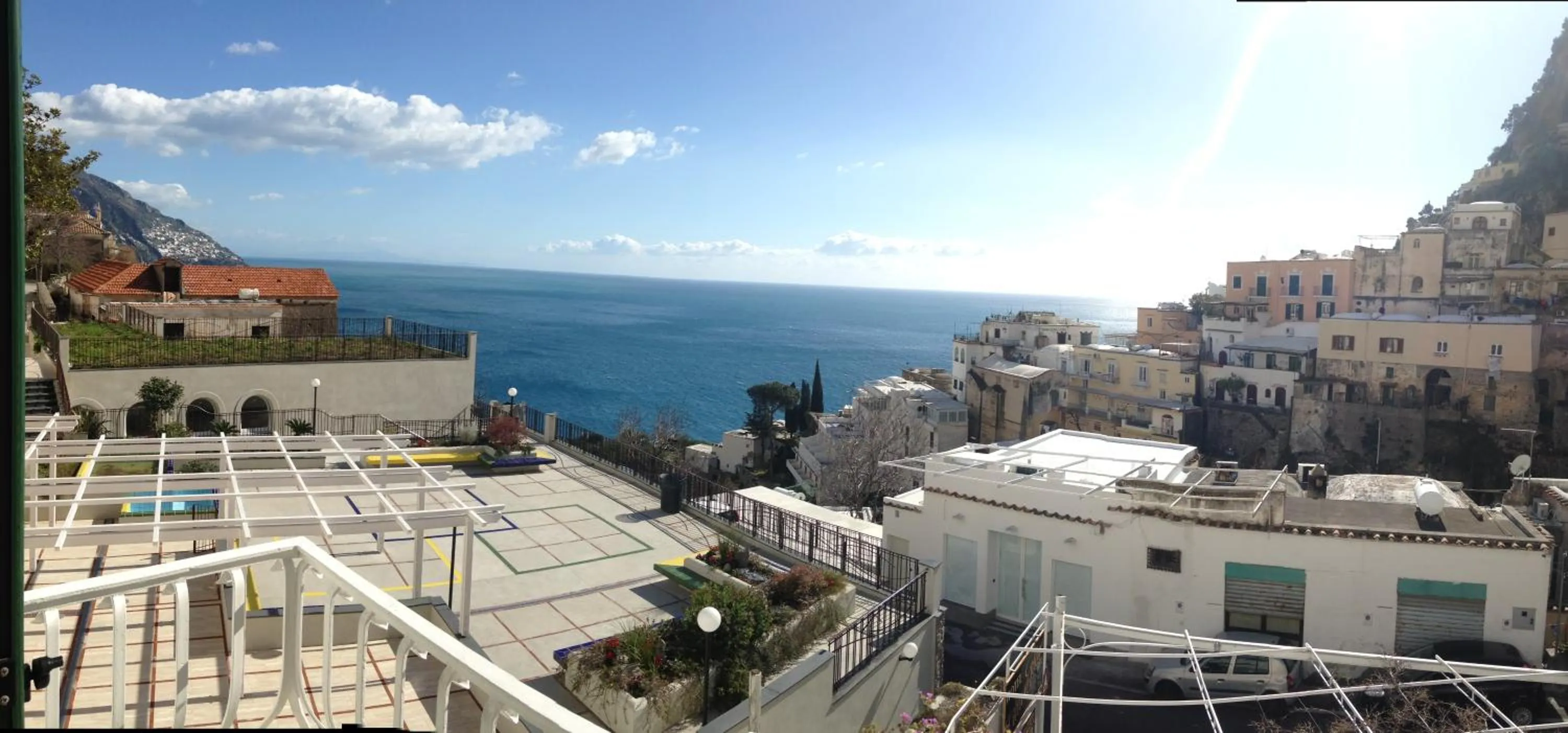 Day in Hotel Villa Delle Palme in Positano