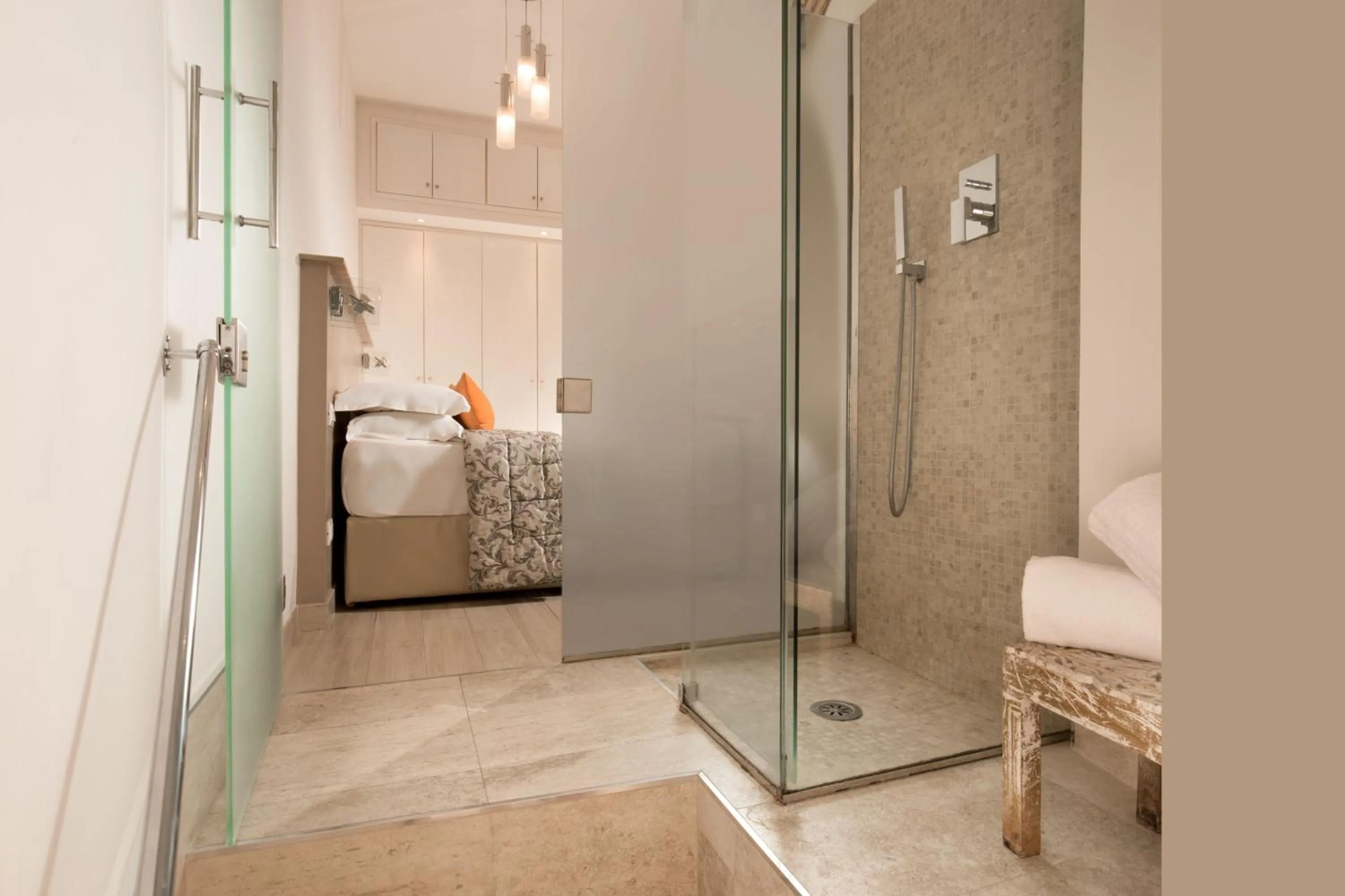 Bathroom in Vatican Studio Apartment
