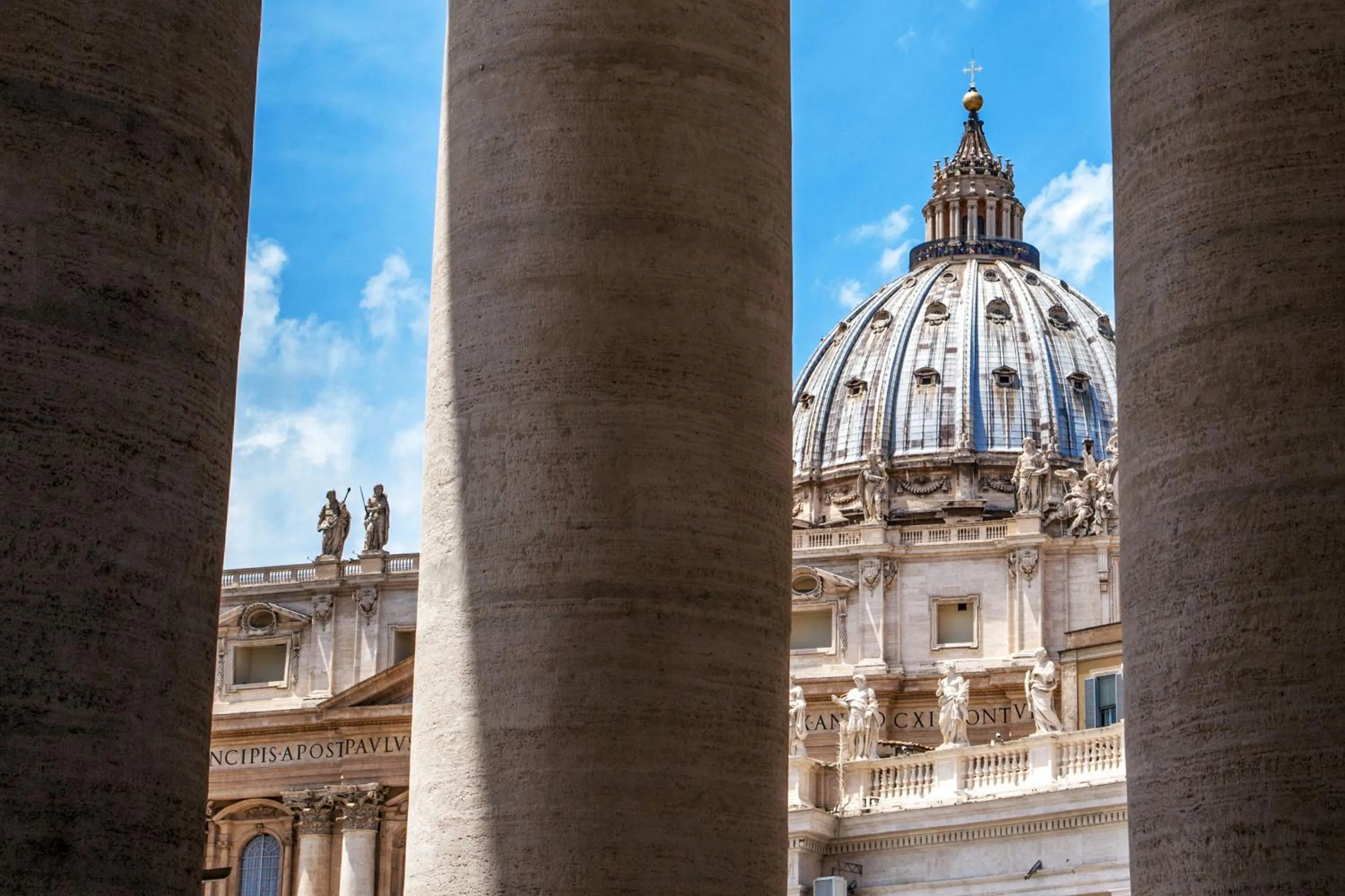 Neighbourhood in Vatican Studio Apartment