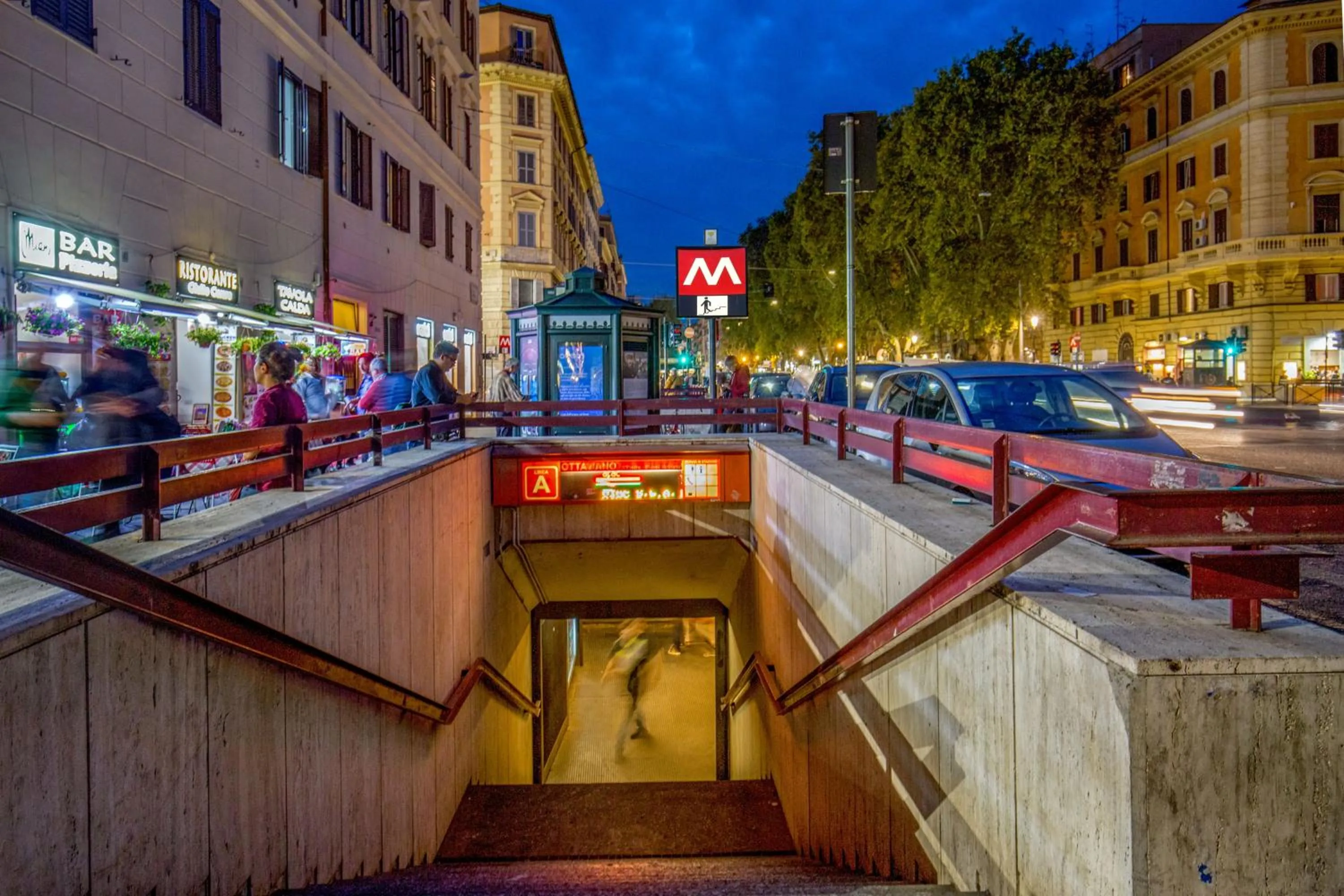 Off site in Vatican Studio Apartment