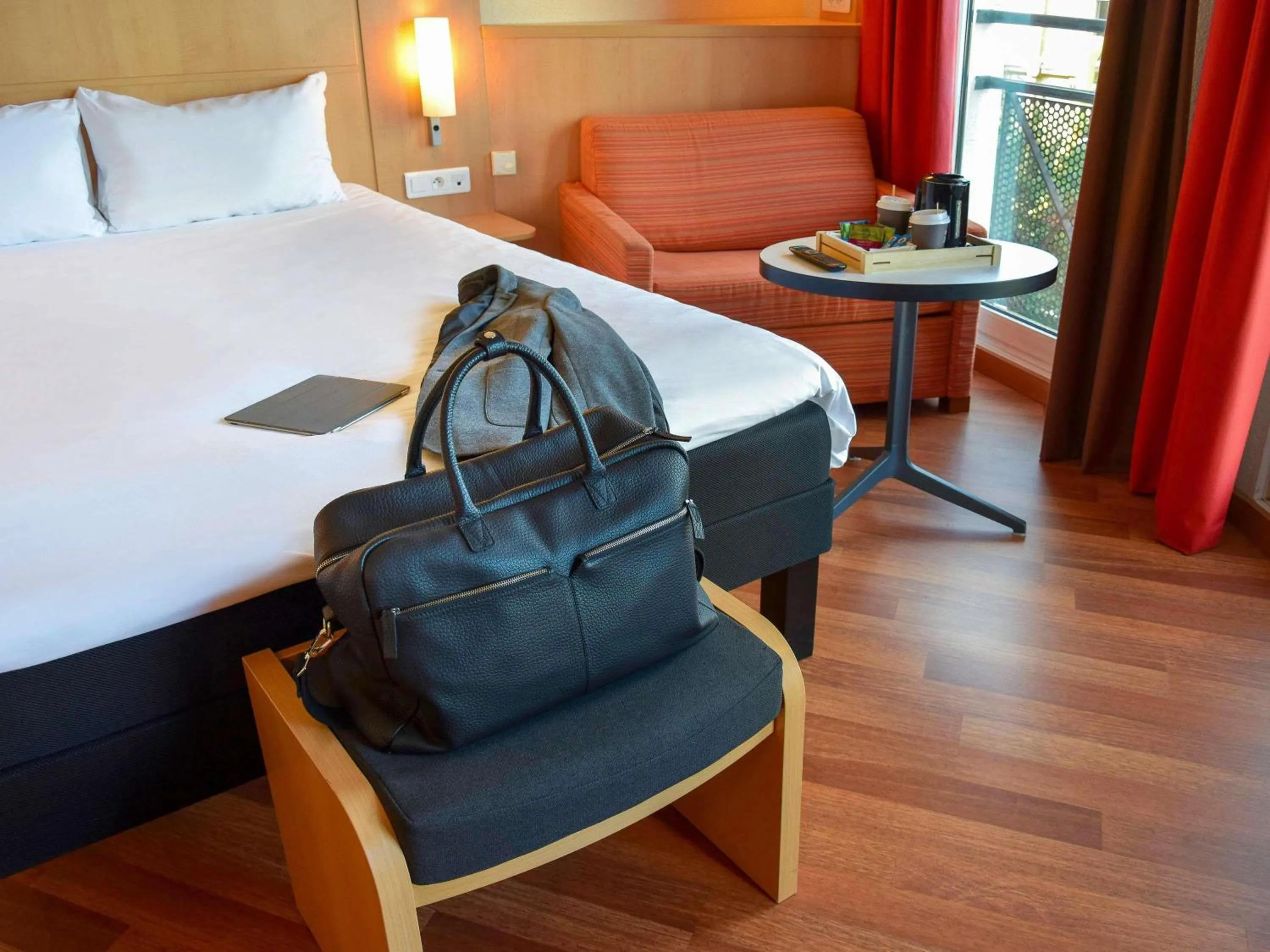 Bedroom, Bed in ibis Nancy Centre Gare et Congres