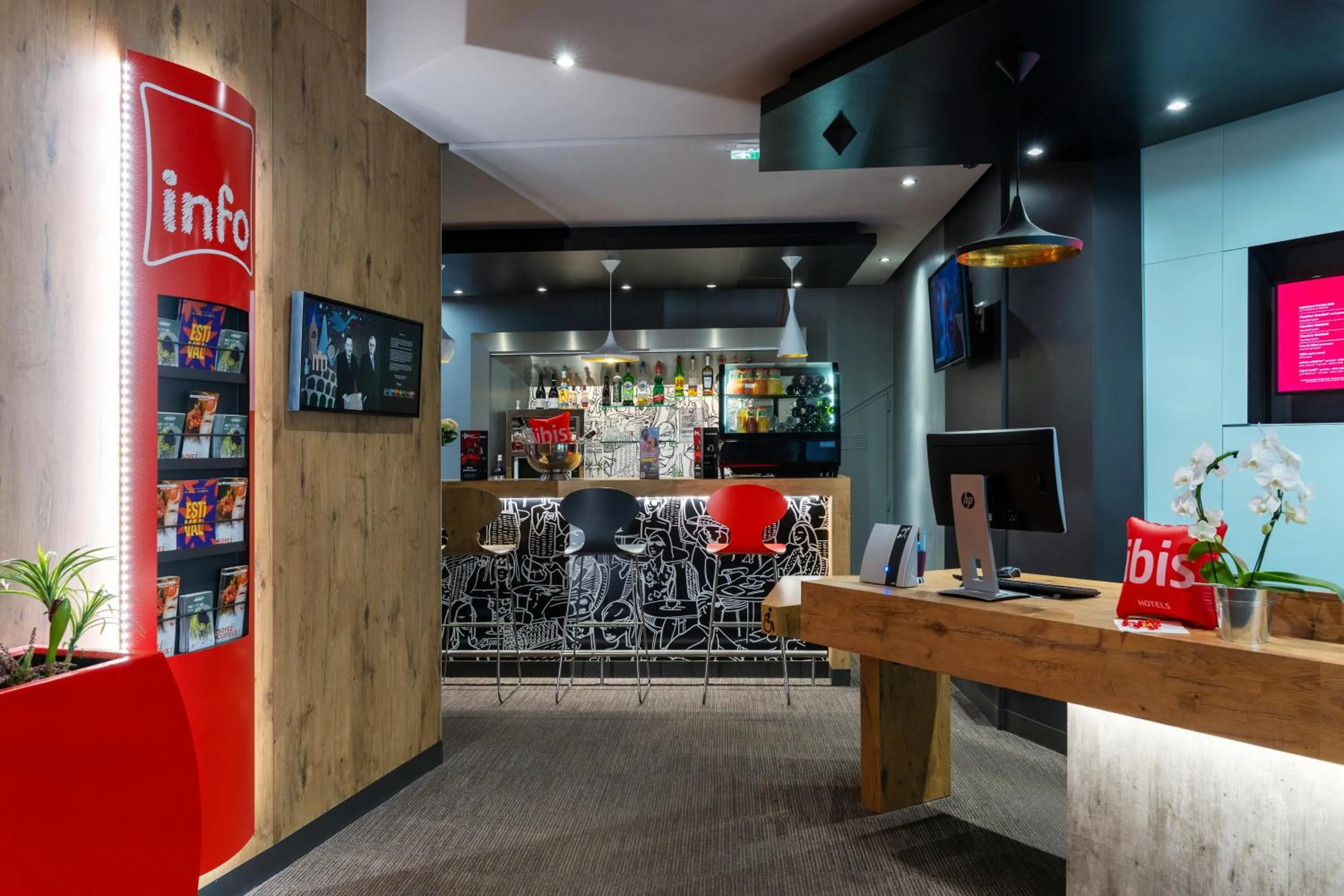 Property building in ibis Nancy Centre Gare et Congres