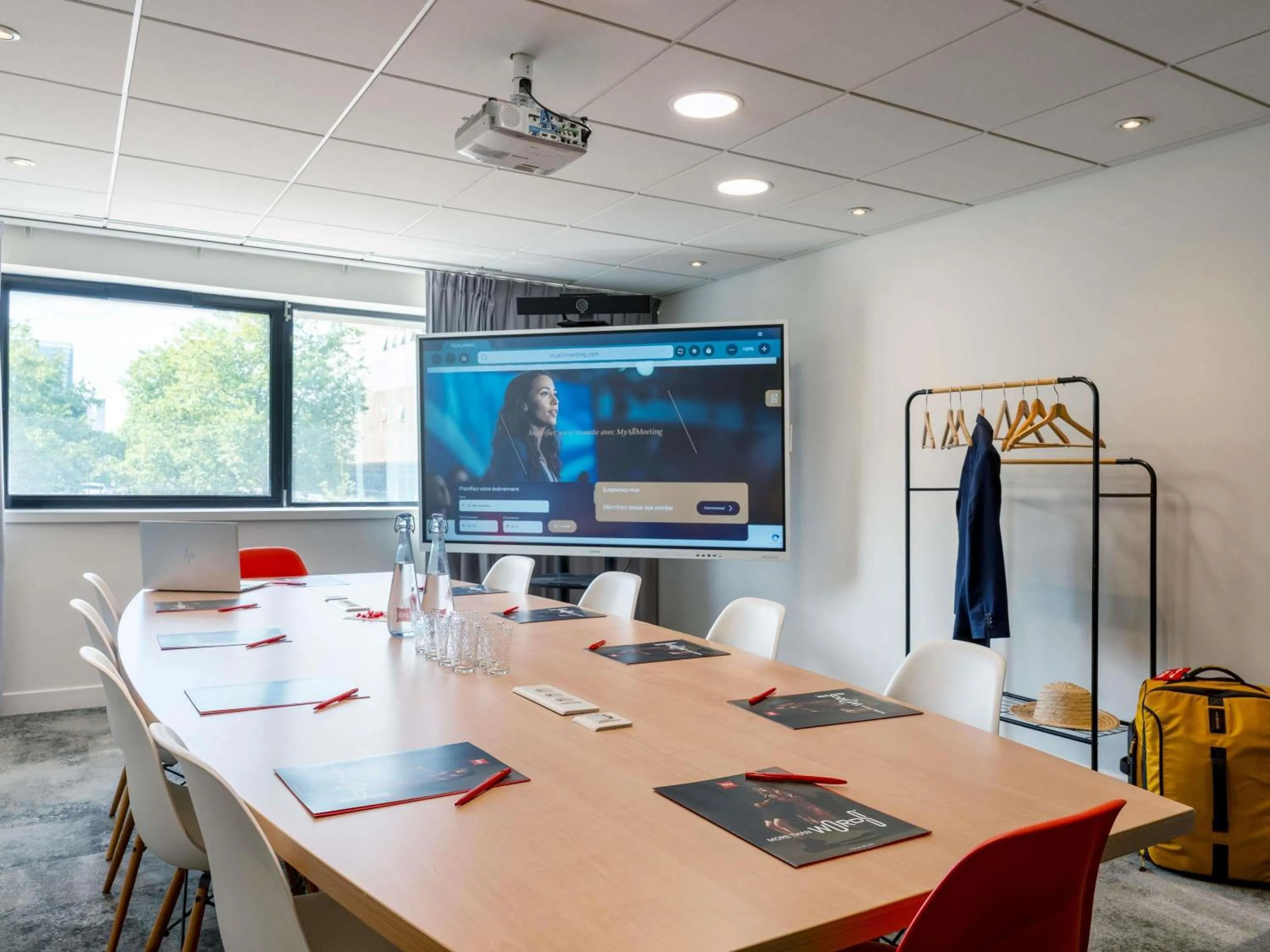 Meeting/conference room in ibis Nancy Centre Gare et Congres