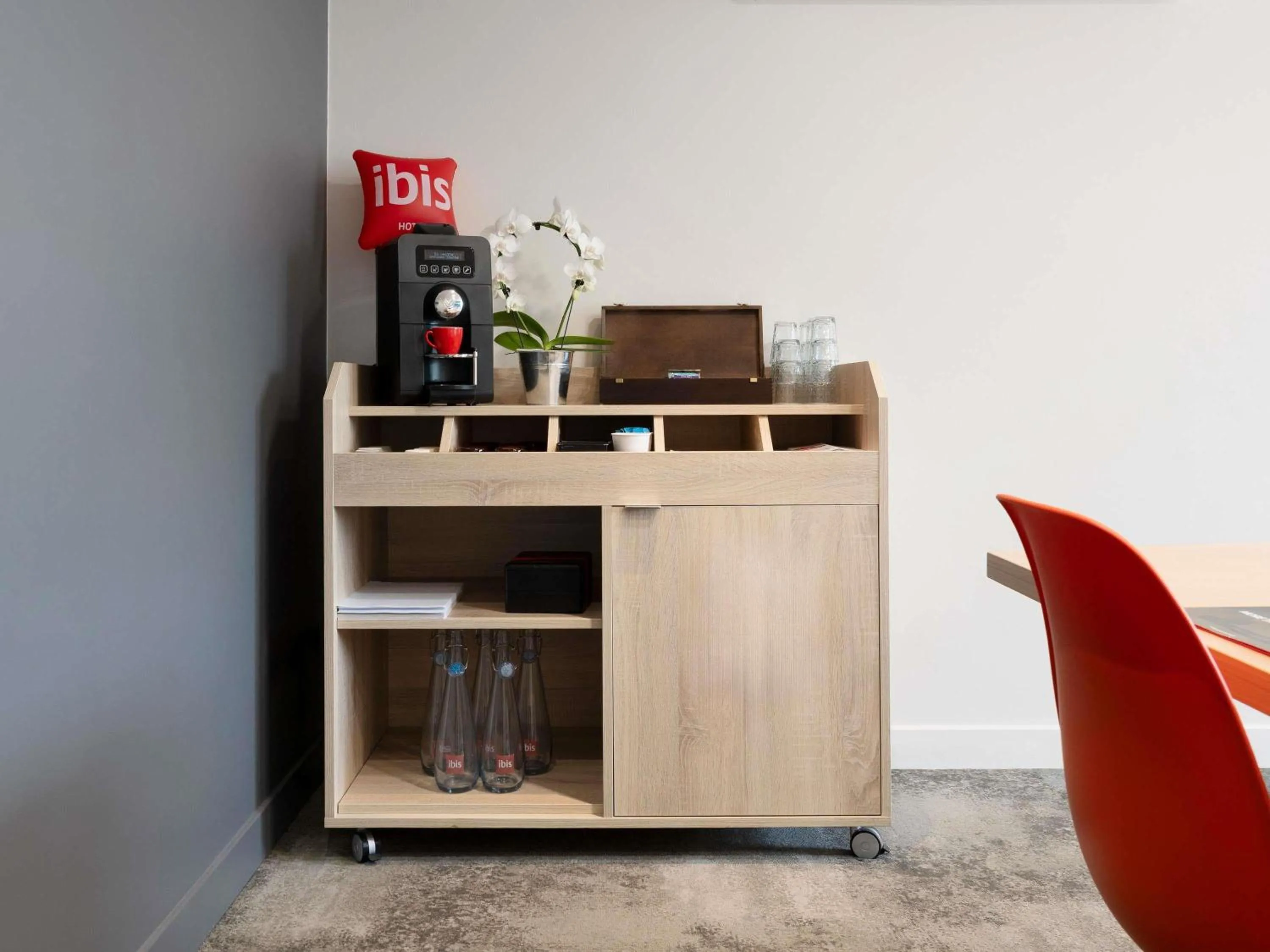 Meeting/conference room in ibis Nancy Centre Gare et Congres