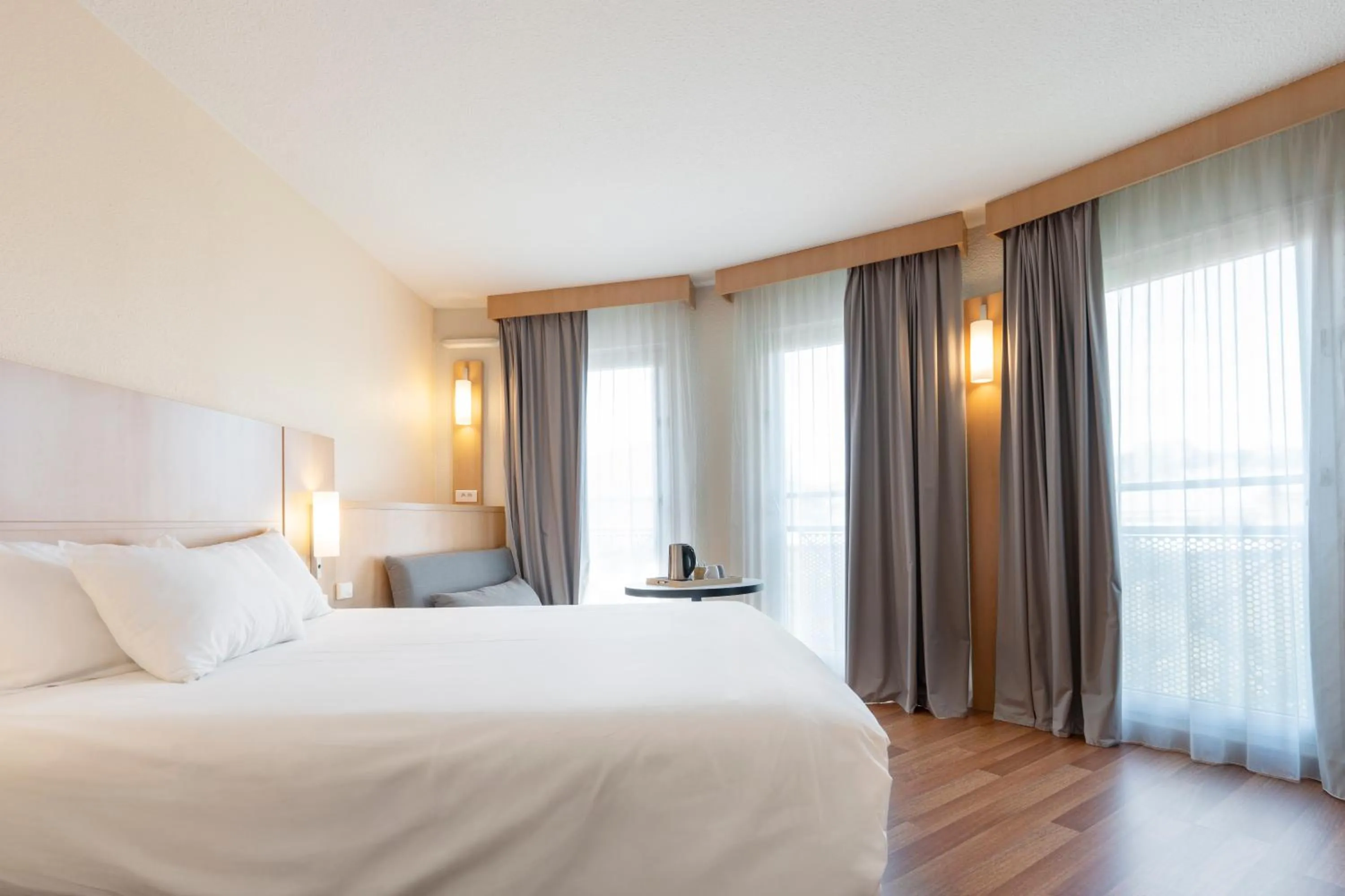 Bed in ibis Nancy Centre Gare et Congres