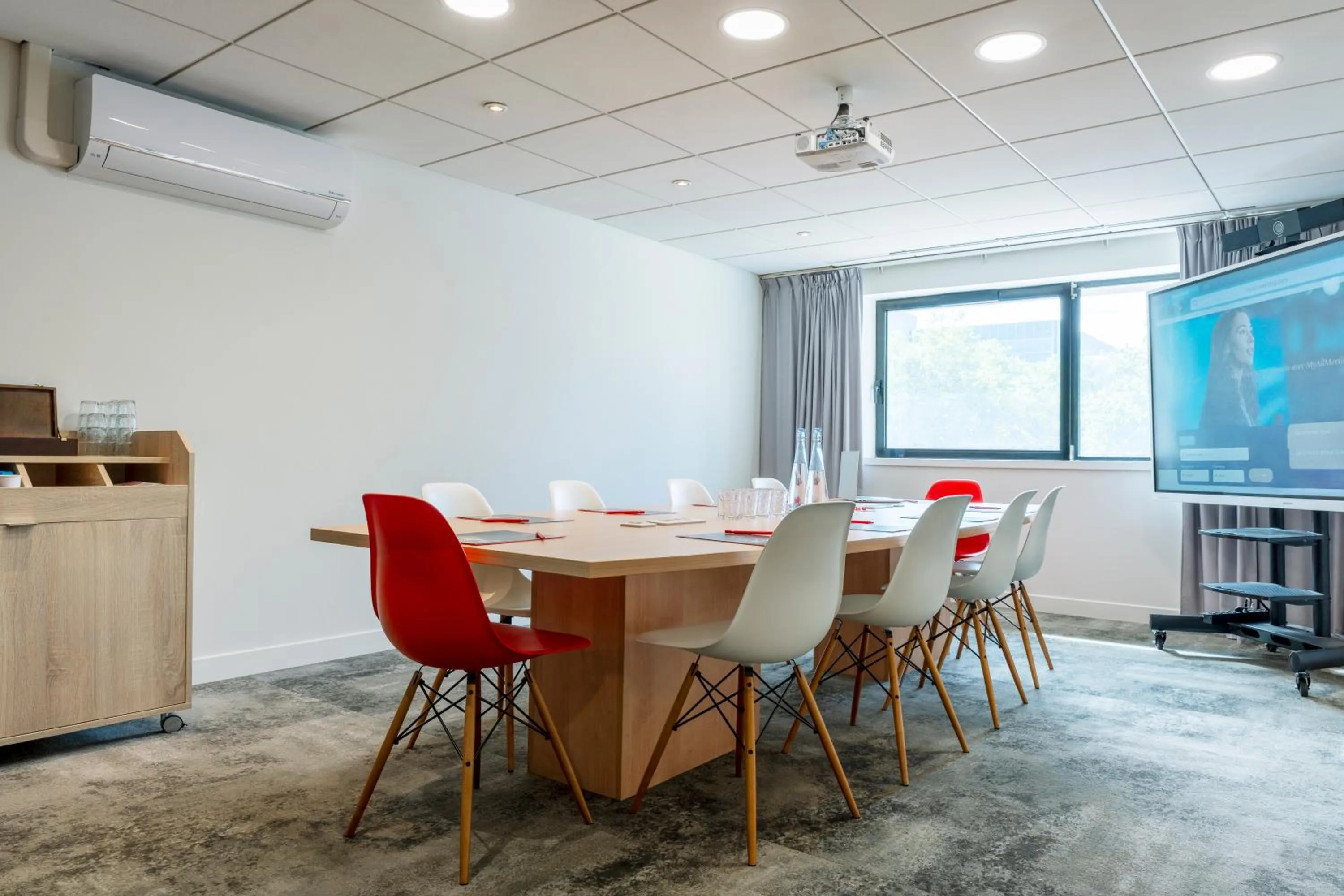 Property building in ibis Nancy Centre Gare et Congres