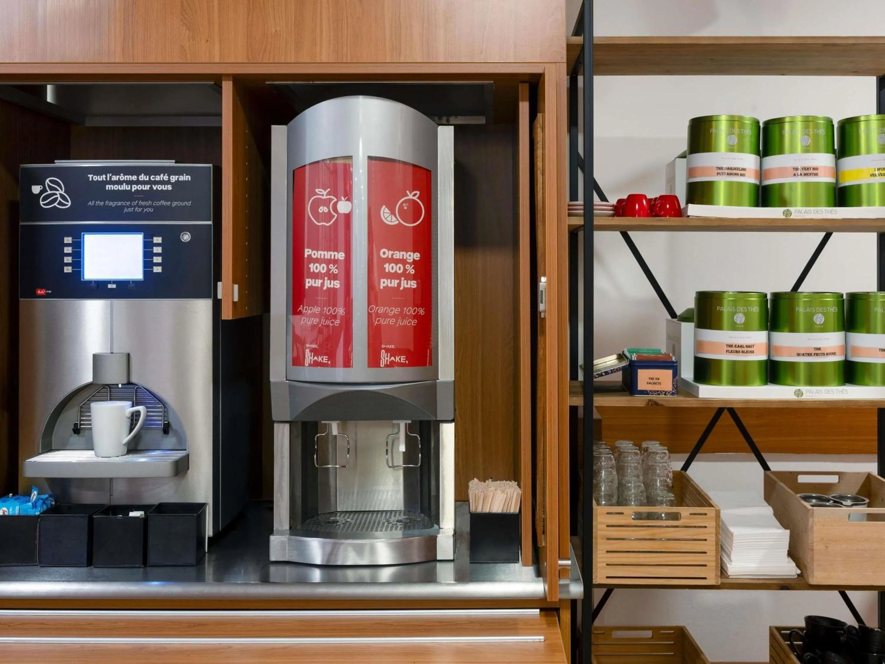 Breakfast in ibis Nancy Centre Gare et Congres