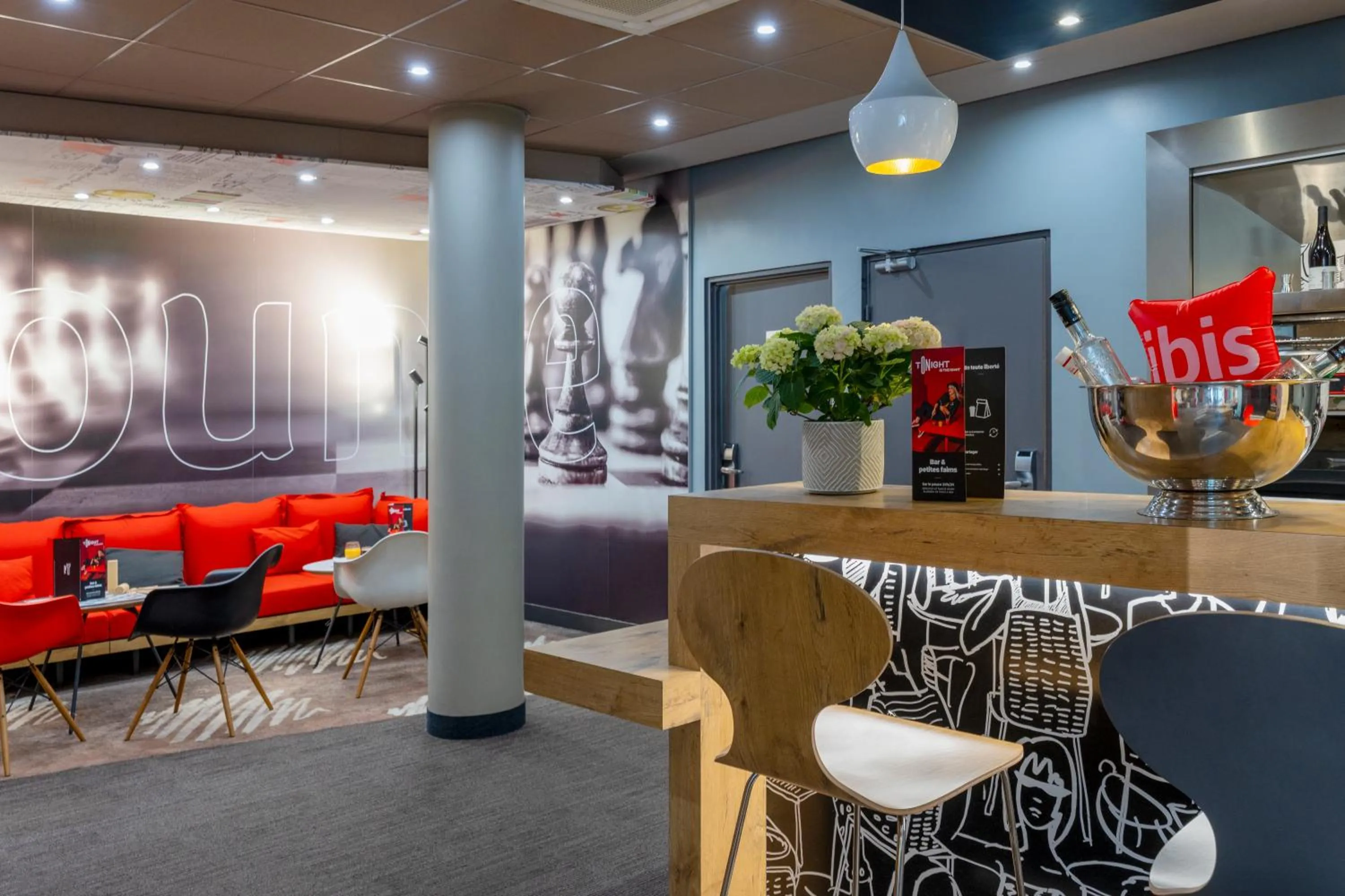 Property building in ibis Nancy Centre Gare et Congres