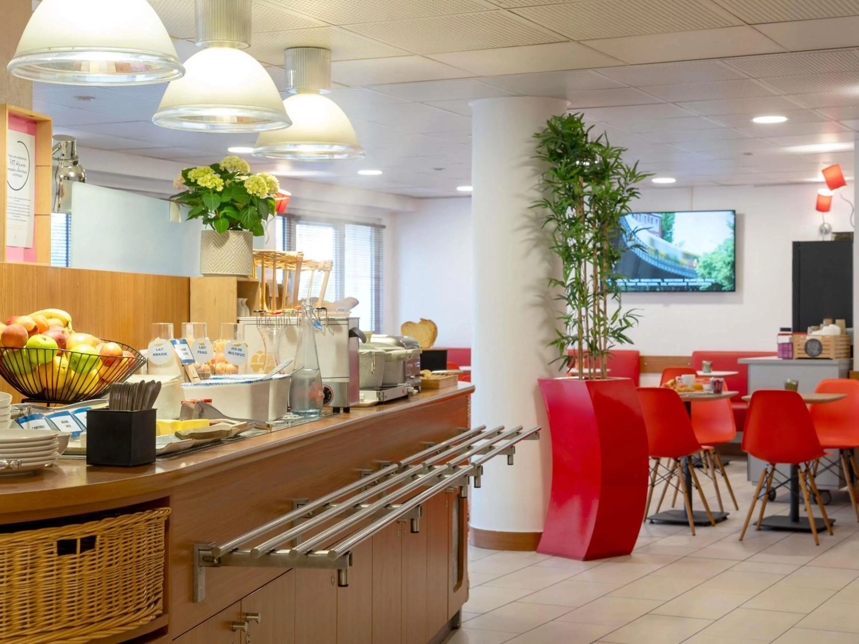 Breakfast in ibis Nancy Centre Gare et Congres