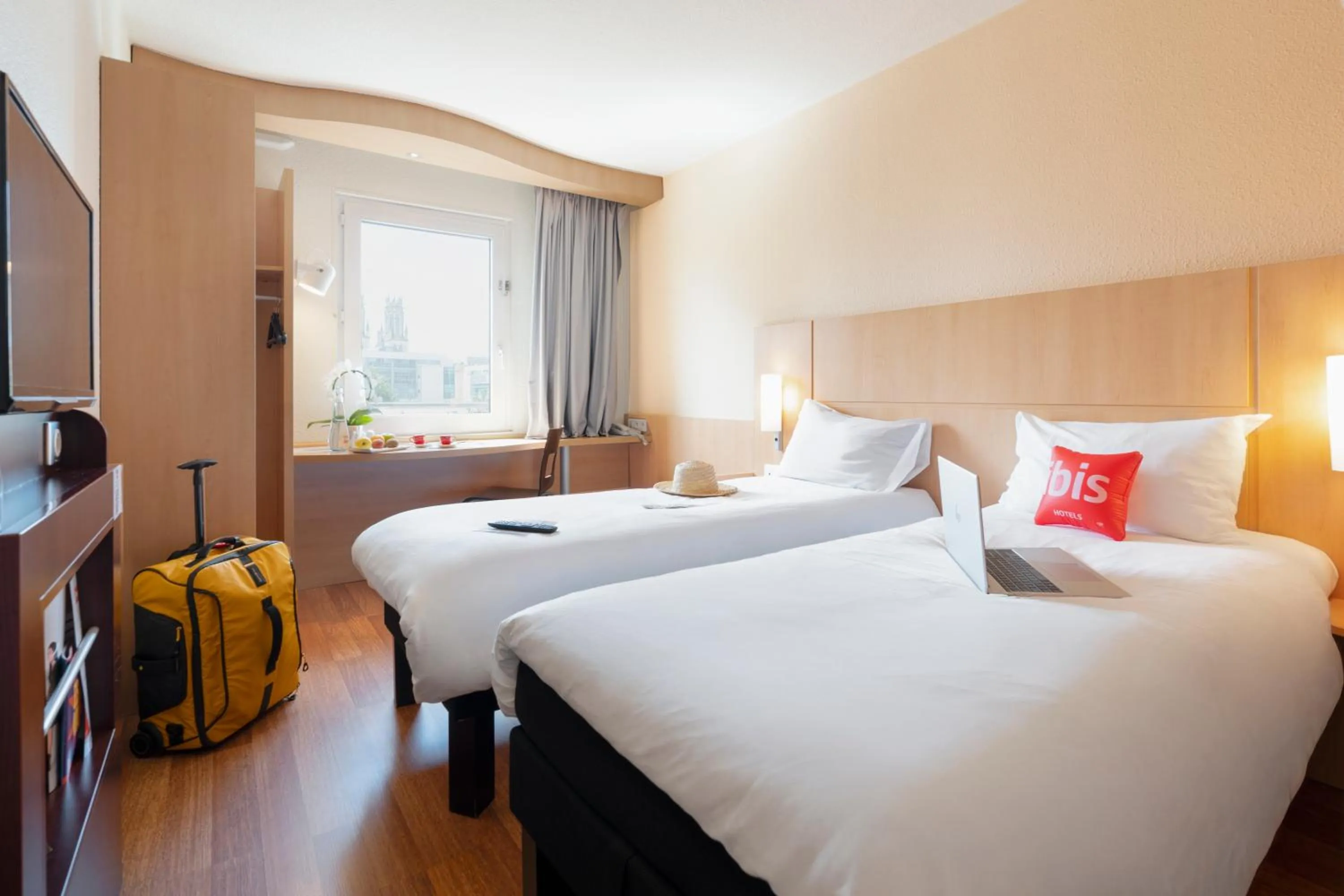 Bed in ibis Nancy Centre Gare et Congres